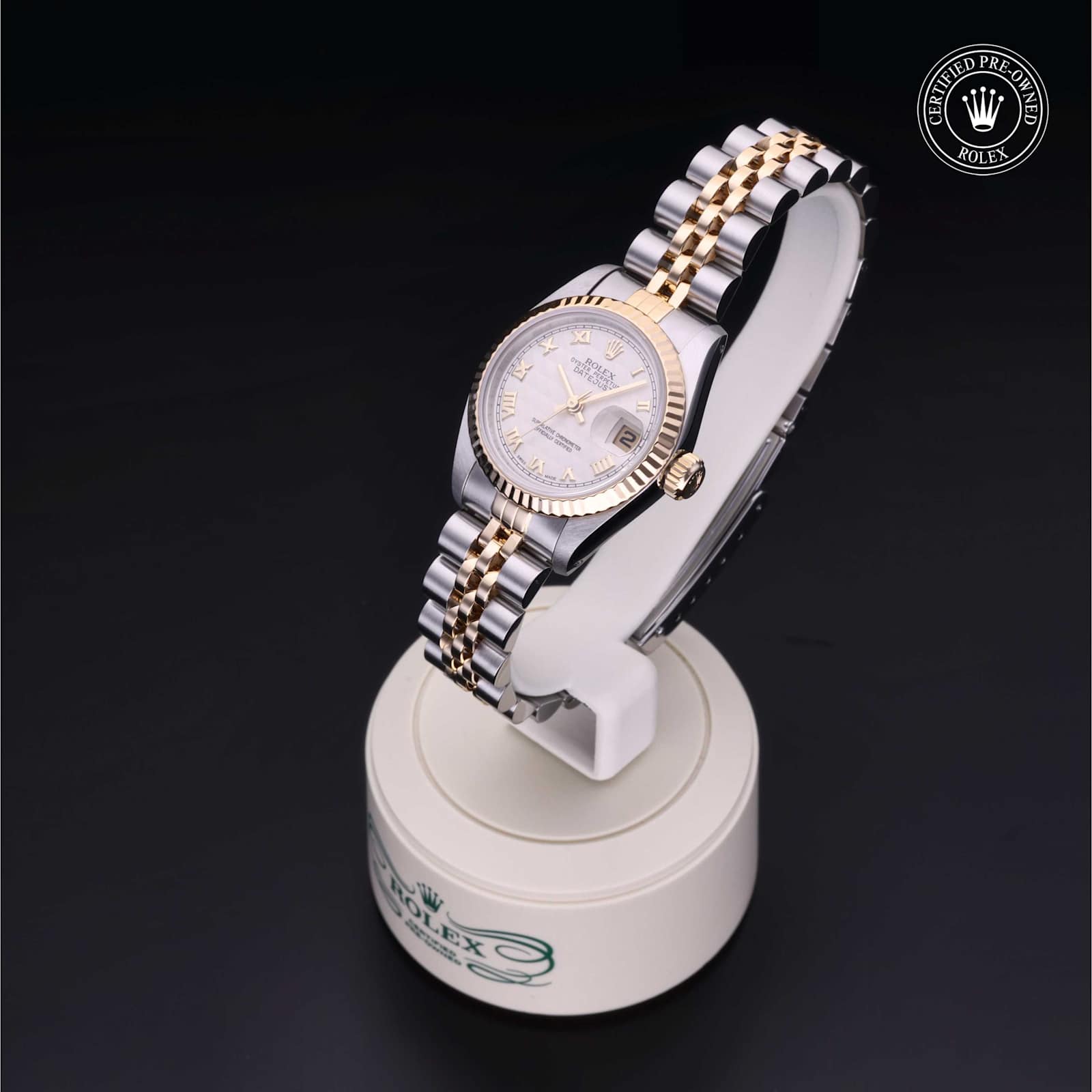 Rolex Datejust in Bicolour, 69173 - Bucherer