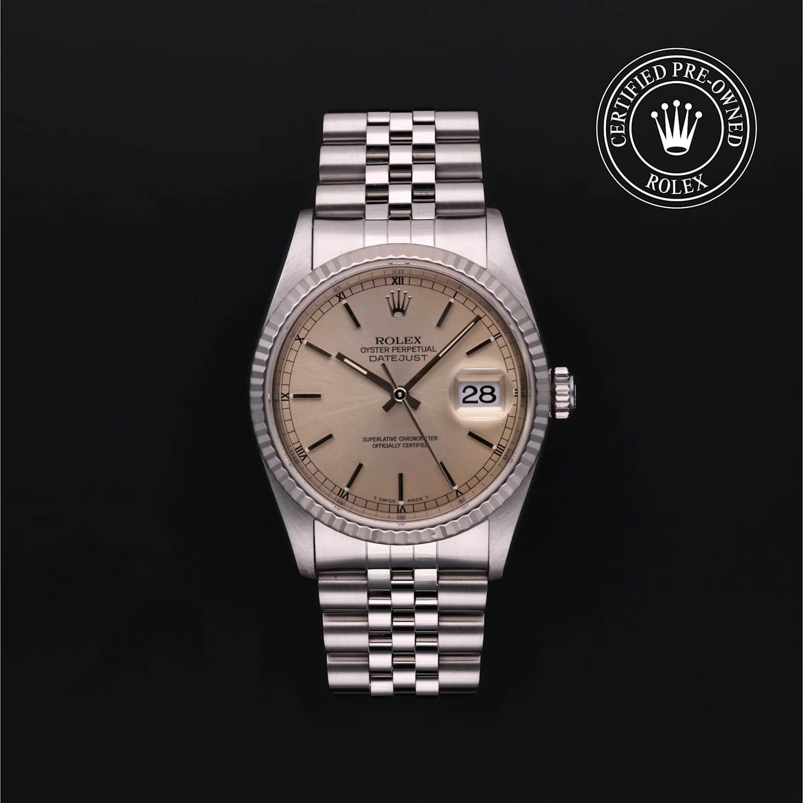 Rolex Datejust in Stahl, 16234 - Bucherer