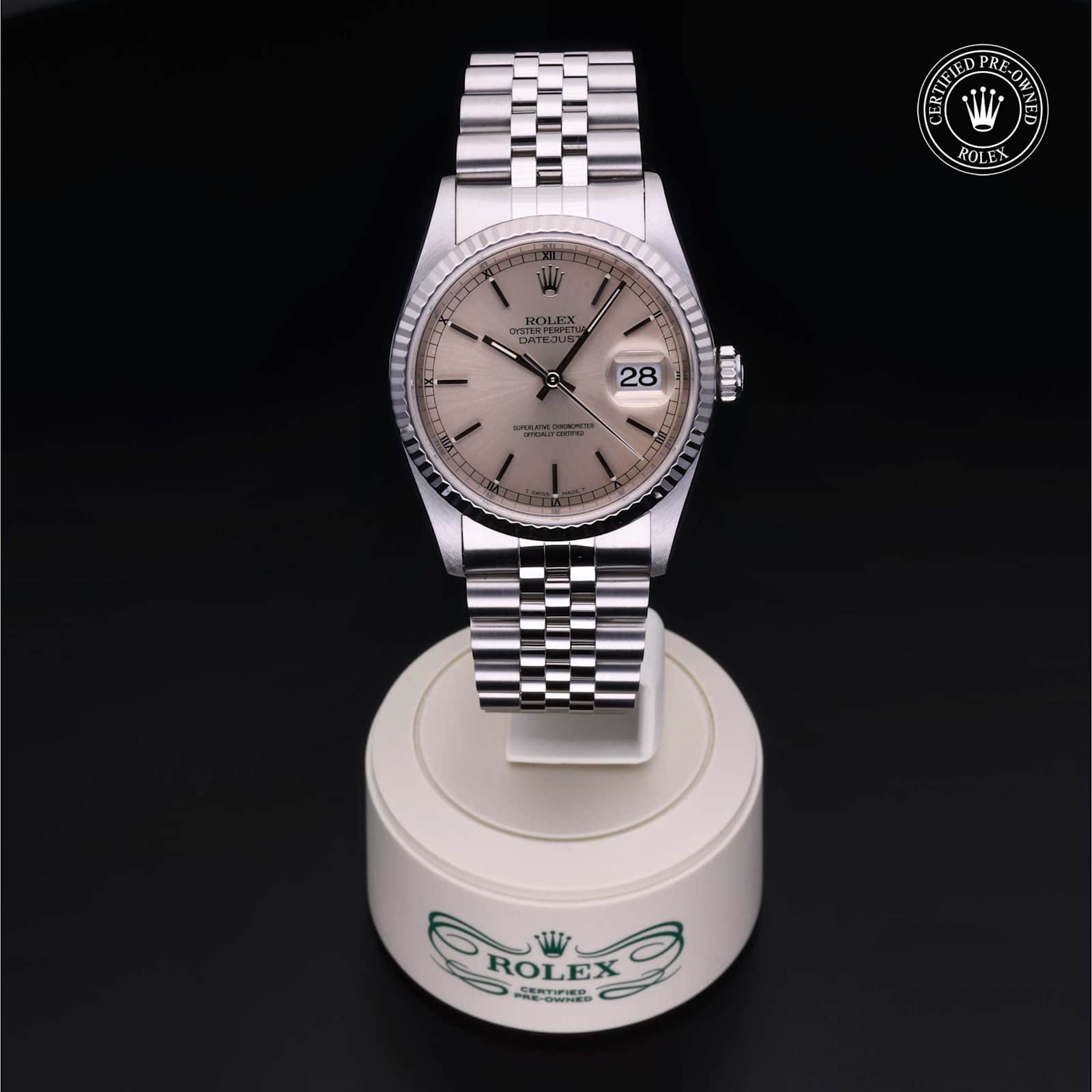 Rolex Datejust in Stahl, 16234 - Bucherer