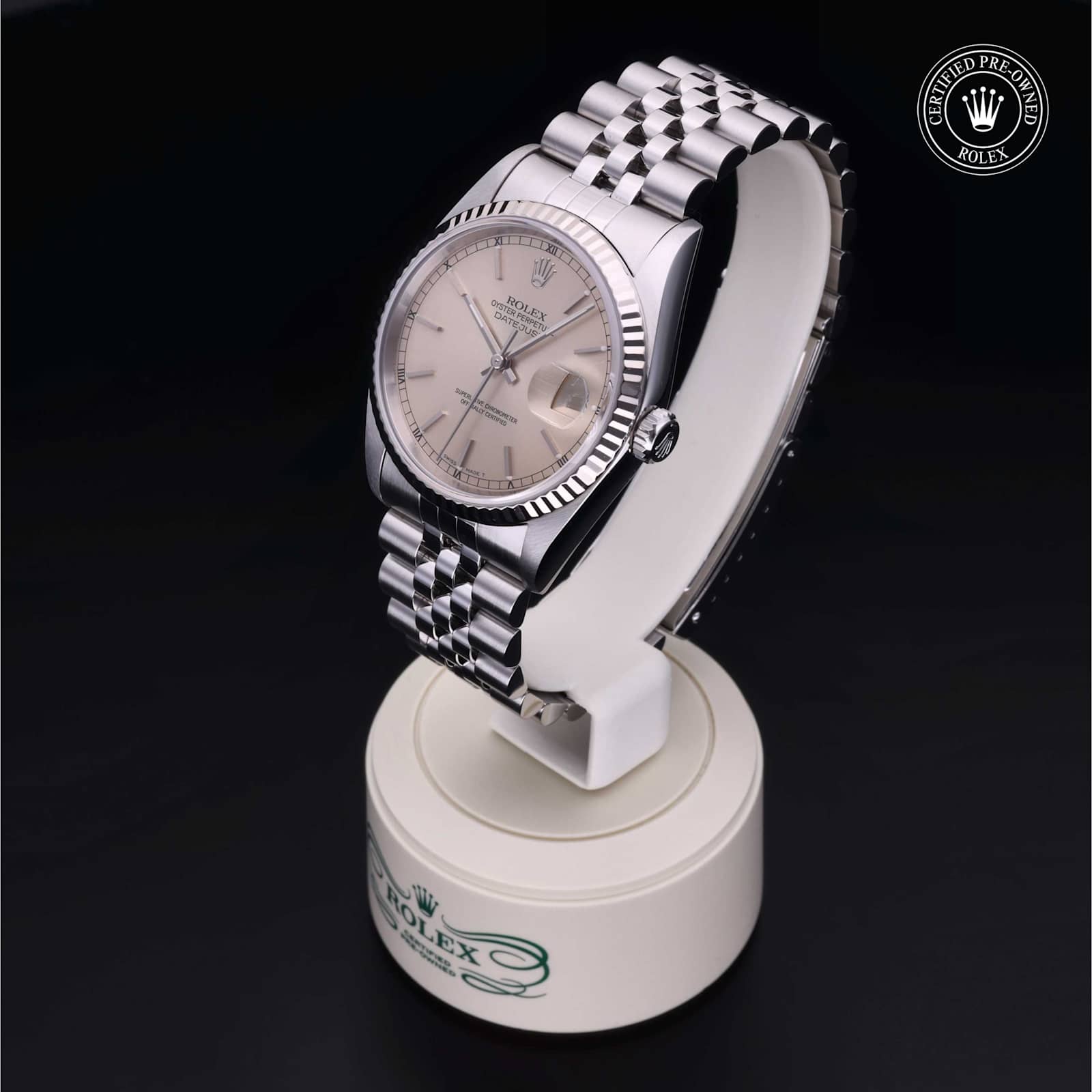 Rolex Datejust in Stahl, 16234 - Bucherer