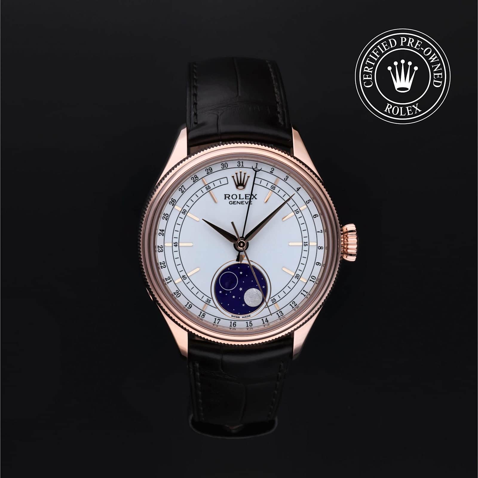 Rolex Cellini in Rose Gold, 50535 - Bucherer