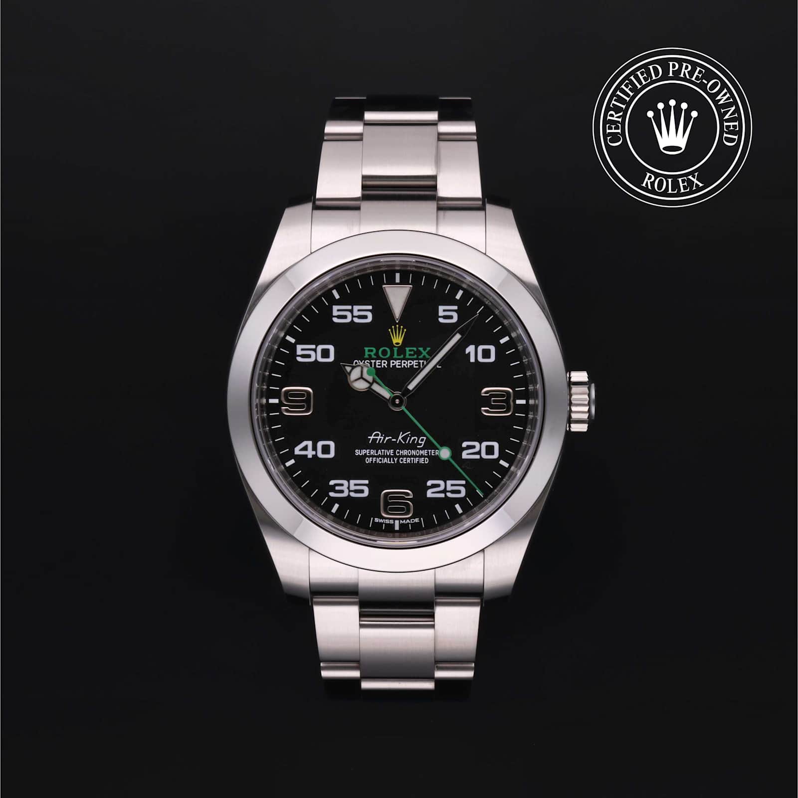 Rolex Air-King in Steel, 116900 - Bucherer