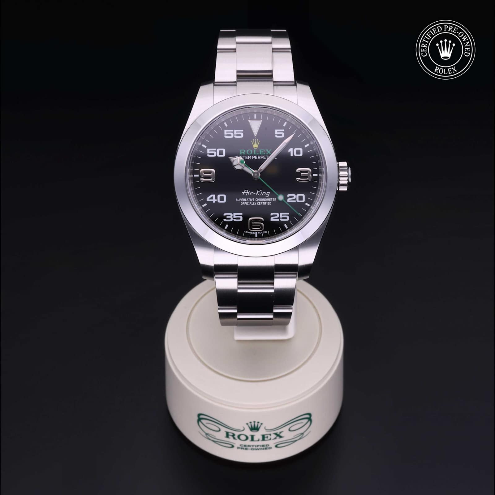 Rolex Air-King in Steel, 116900 - Bucherer