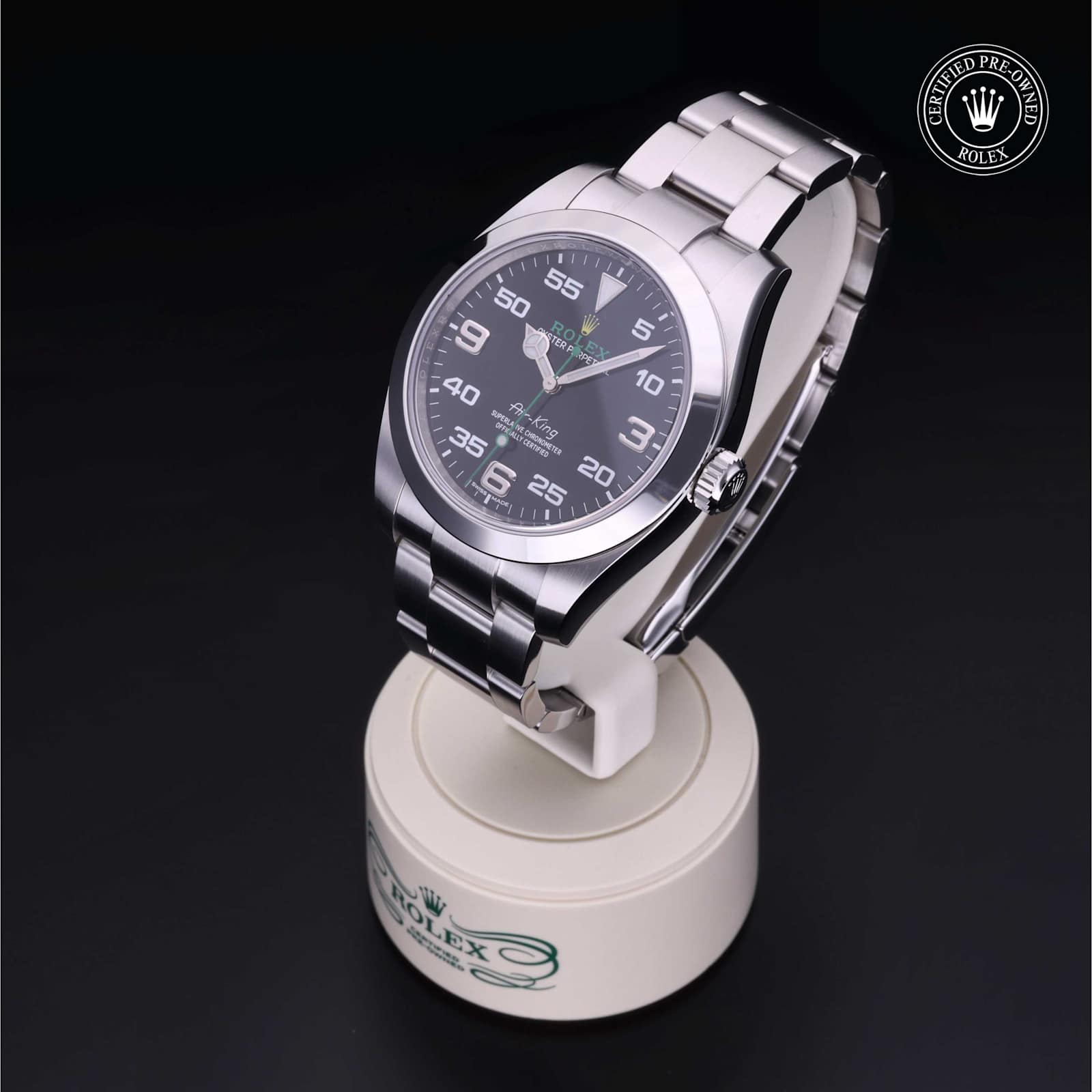 Rolex Air-King in Steel, 116900 - Bucherer