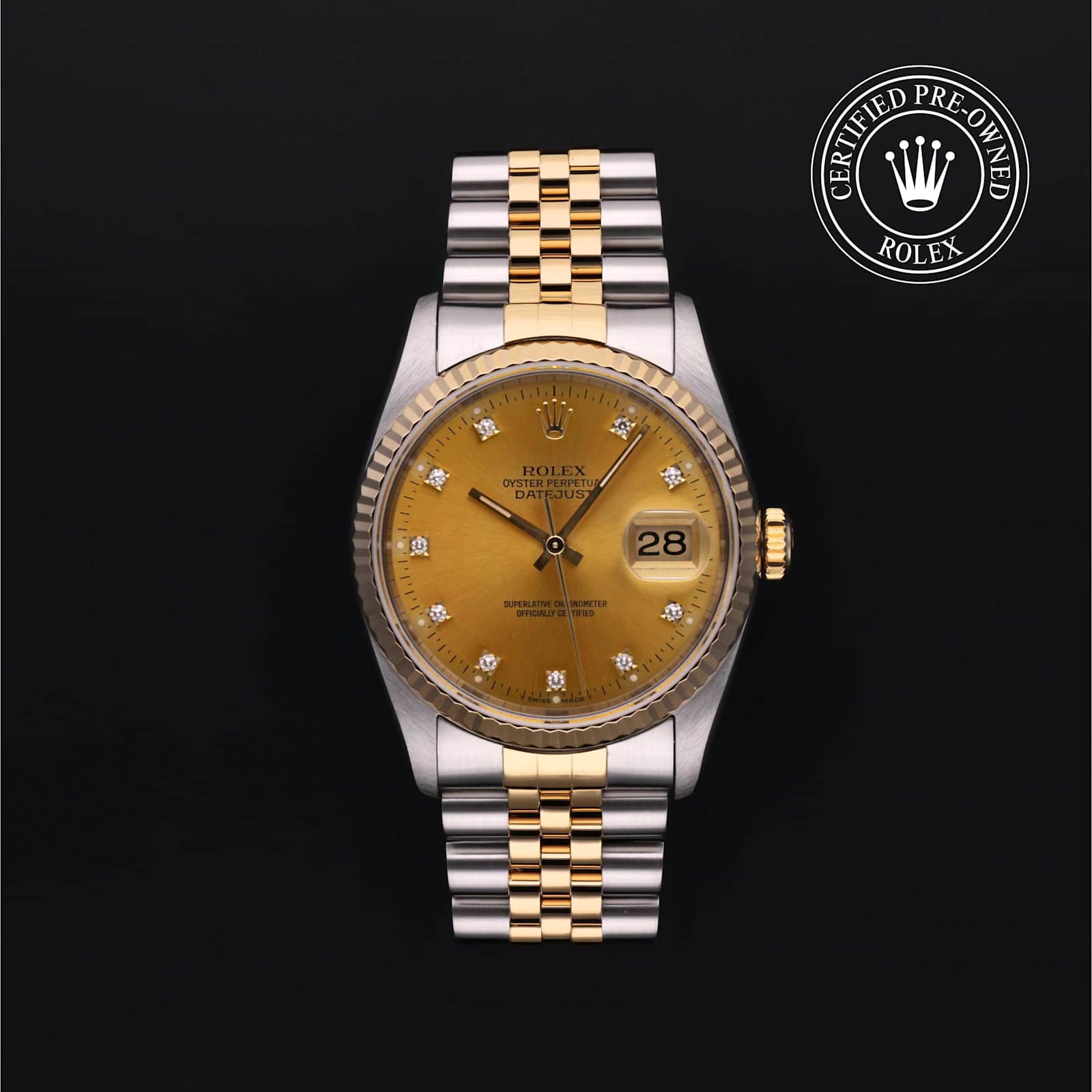 Rolex Datejust in Bicolor, 16233 - Bucherer