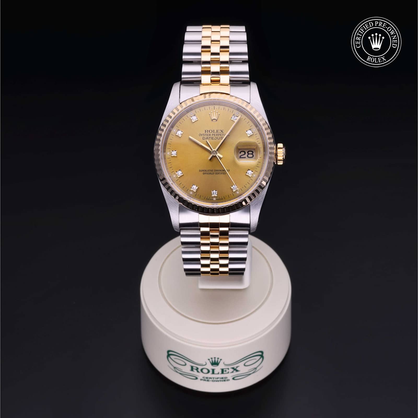 Rolex Datejust in Bicolor, 16233 - Bucherer