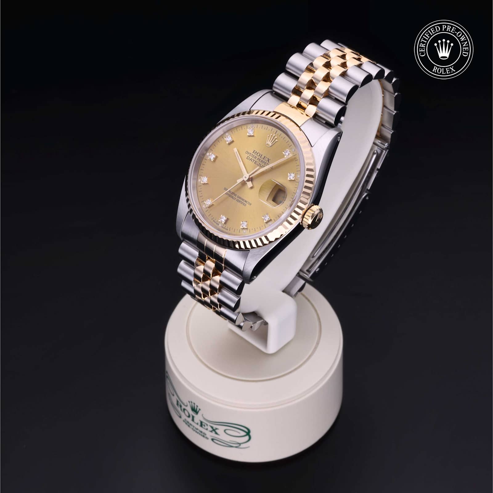 Rolex Datejust in Bicolor, 16233 - Bucherer