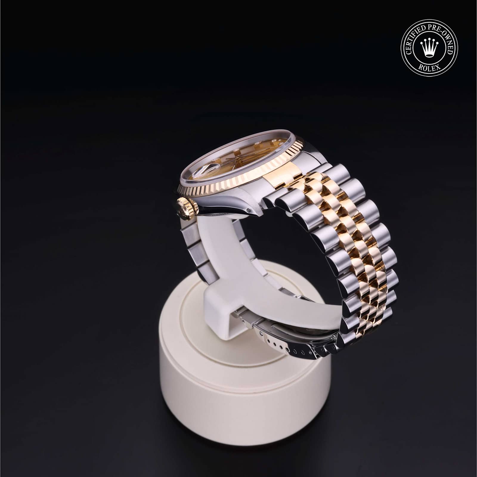 Rolex Datejust in Bicolor, 16233 - Bucherer
