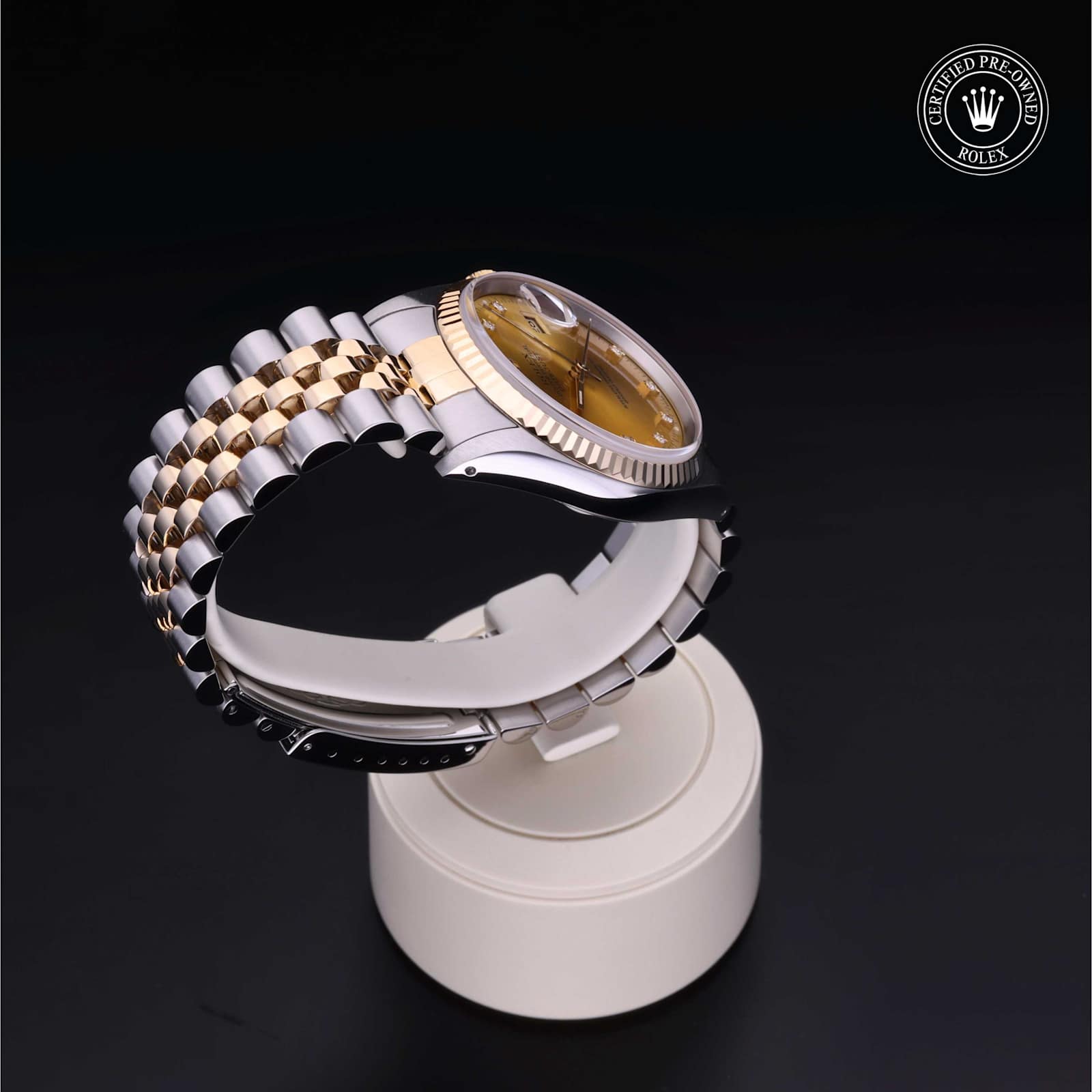 Rolex Datejust in Bicolor, 16233 - Bucherer
