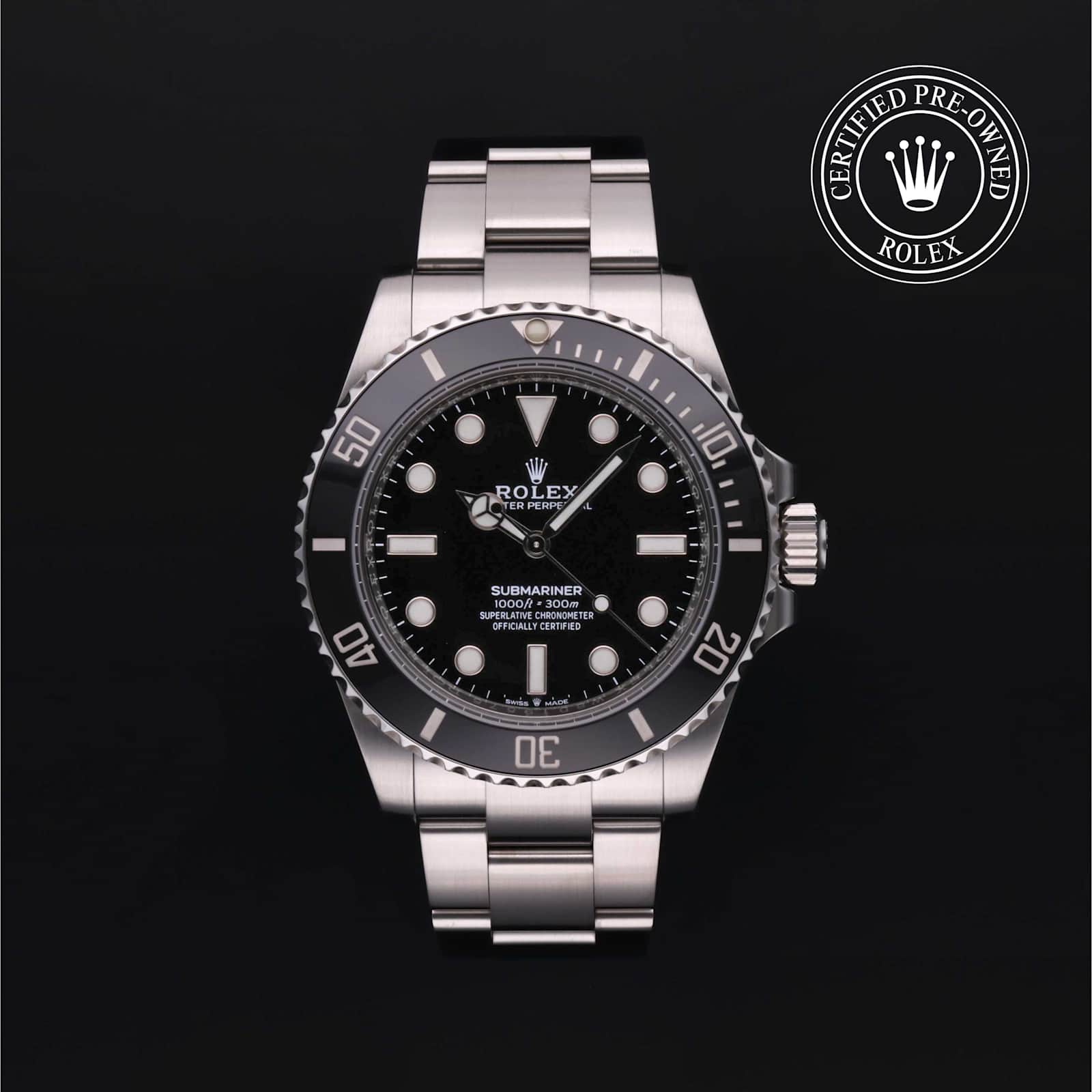 Rolex Submariner in Steel, 124060 - Bucherer