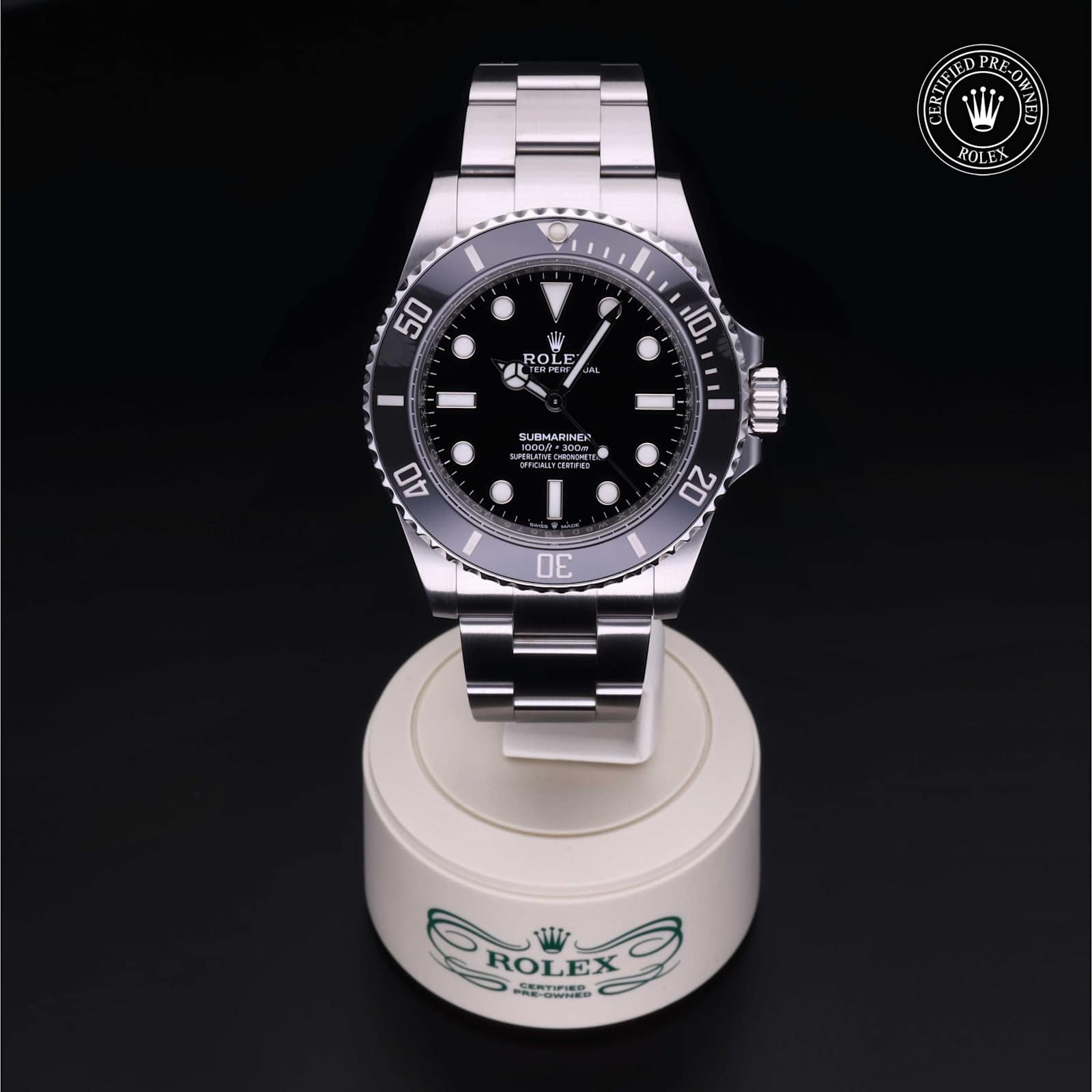 Rolex Submariner in Steel, 124060 - Bucherer