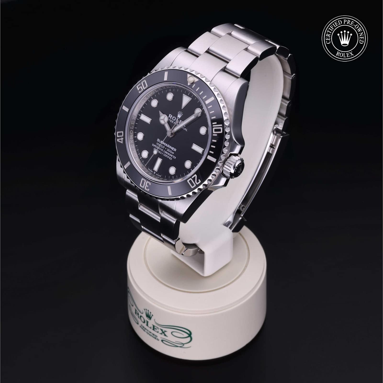 Rolex Submariner in Steel, 124060 - Bucherer