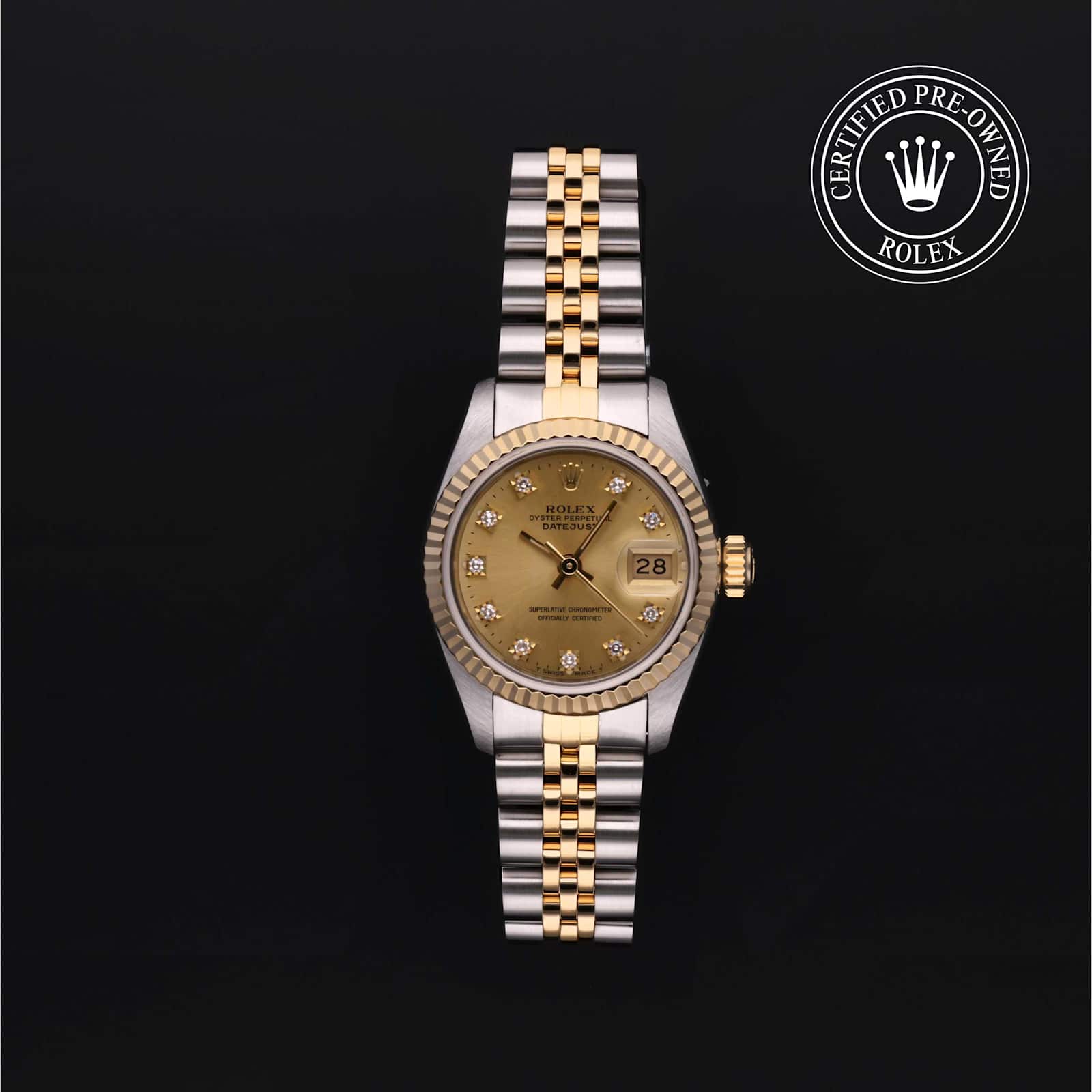 Rolex Datejust in Bicolor, 69173 - Bucherer