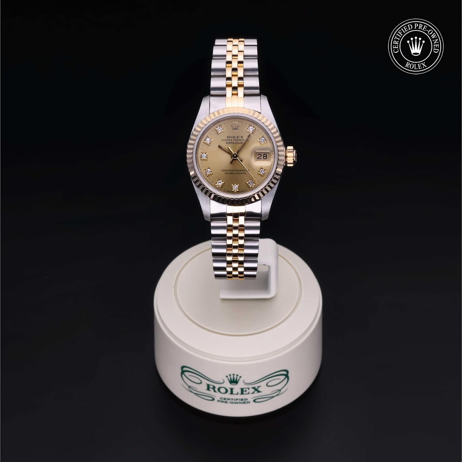 Rolex Datejust in Bicolor, 69173 - Bucherer