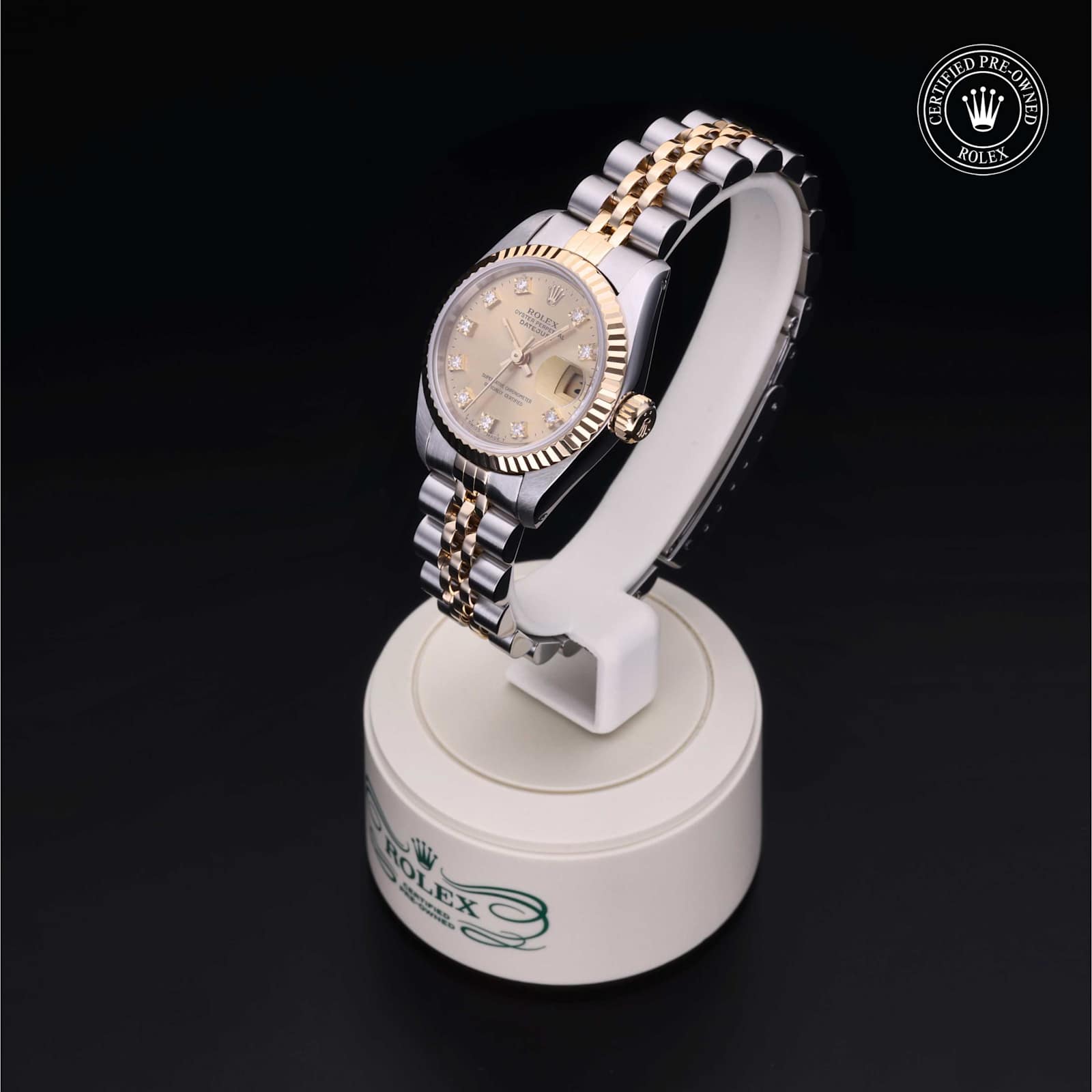Rolex Datejust in Bicolor, 69173 - Bucherer