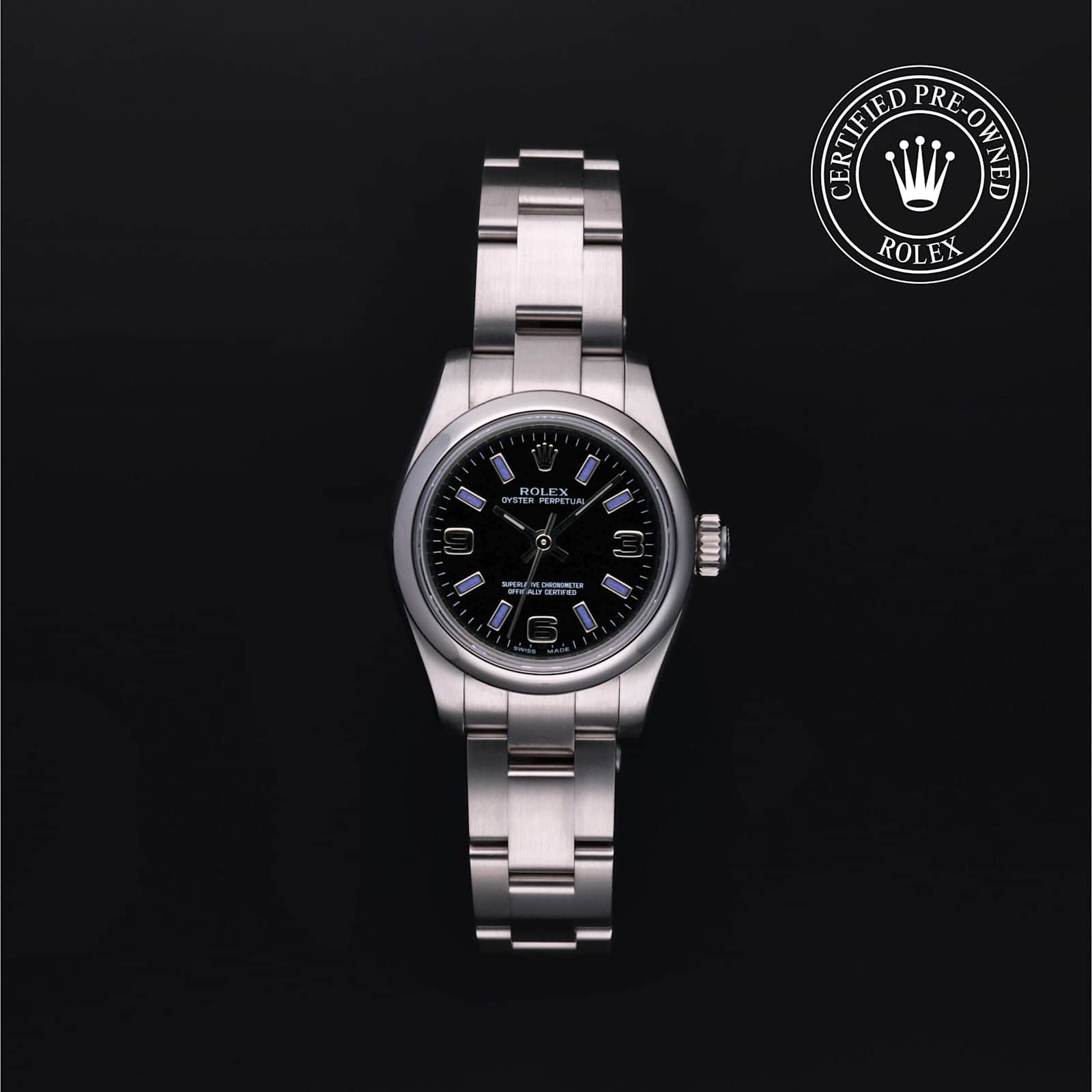 Rolex Oyster Perpetual in Steel, 176200 - Bucherer