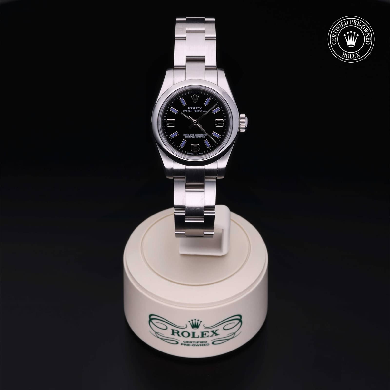 Rolex Oyster Perpetual in Steel, 176200 - Bucherer