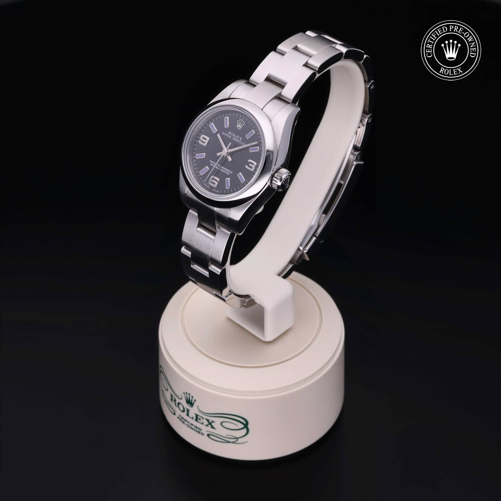 Rolex Oyster Perpetual in Steel, 176200 - Bucherer