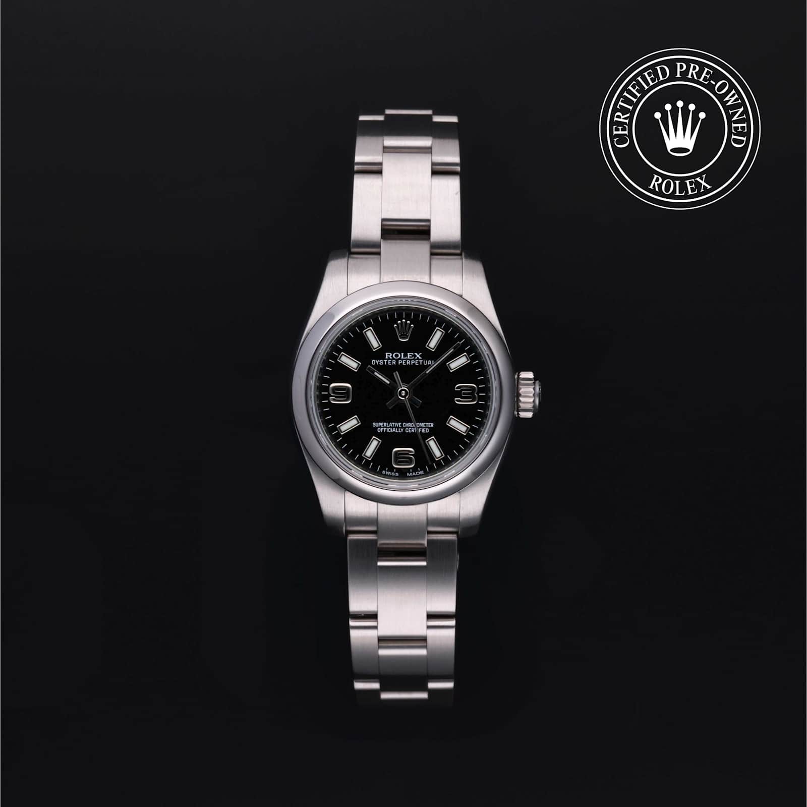 Rolex Oyster Perpetual in Steel, 176200 - Bucherer