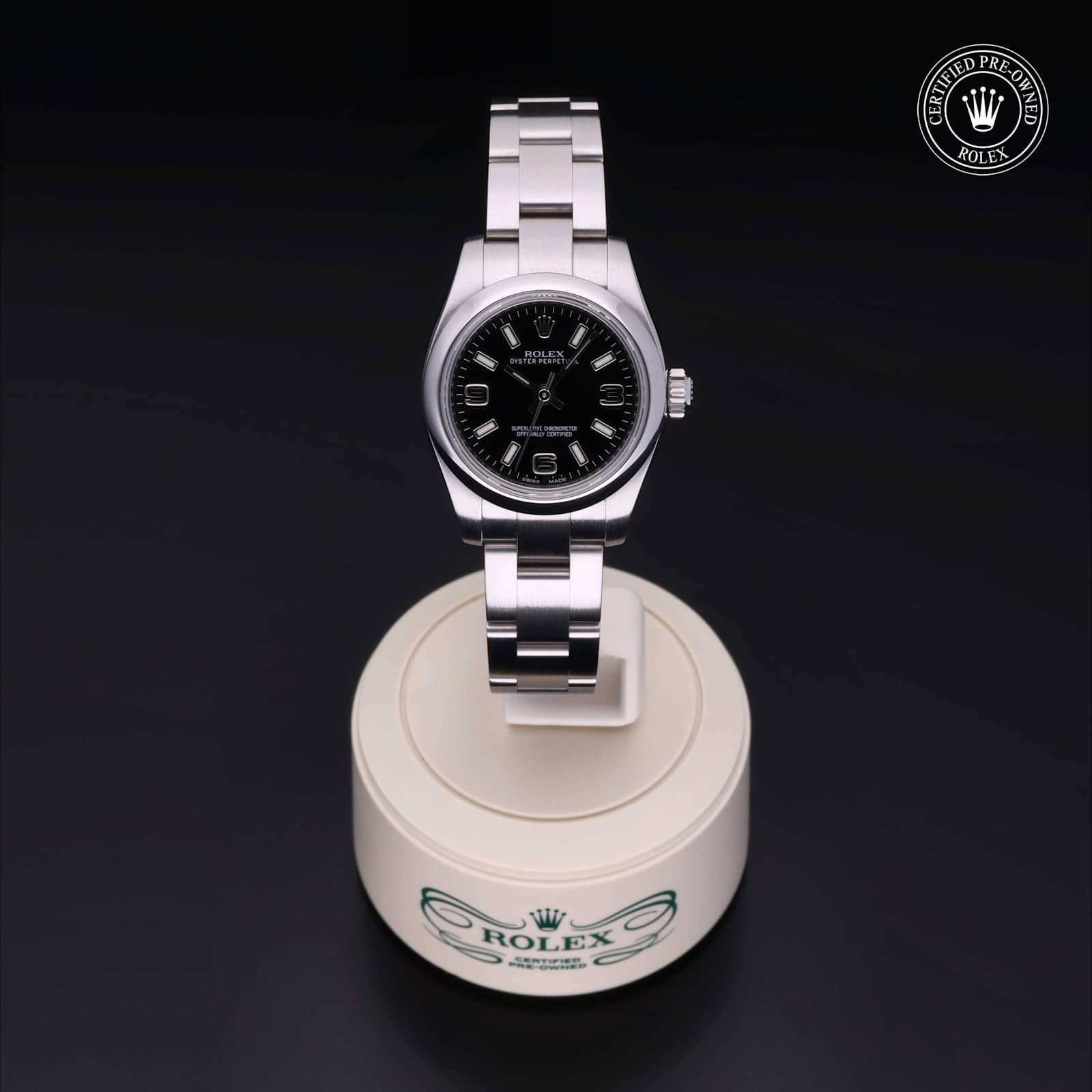 Rolex Oyster Perpetual in Steel, 176200 - Bucherer