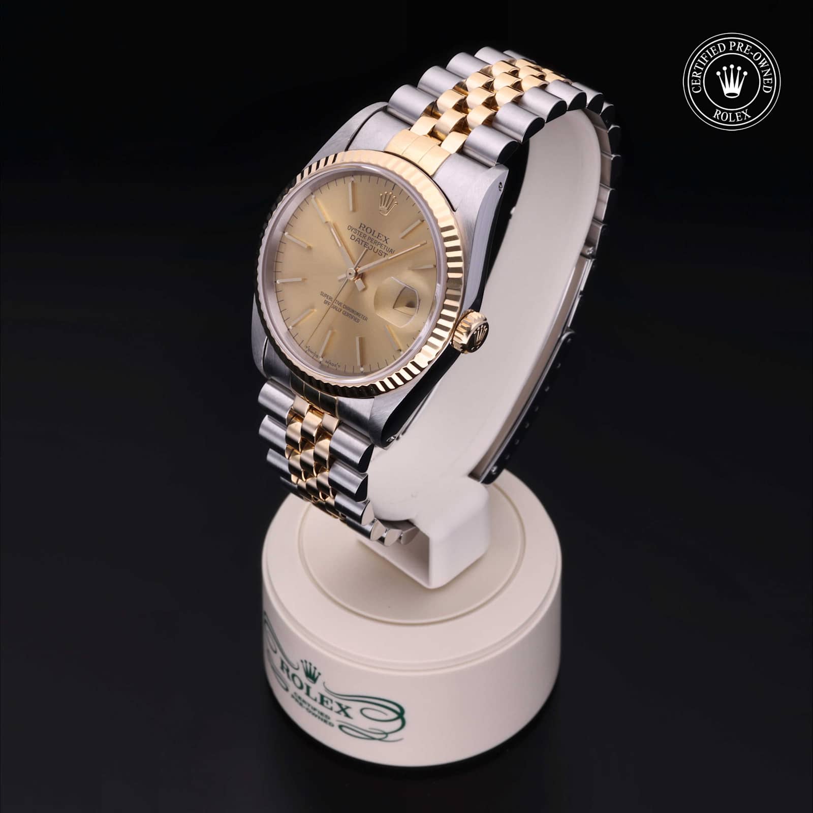 Rolex Datejust in Bicolour, 16233 - Bucherer