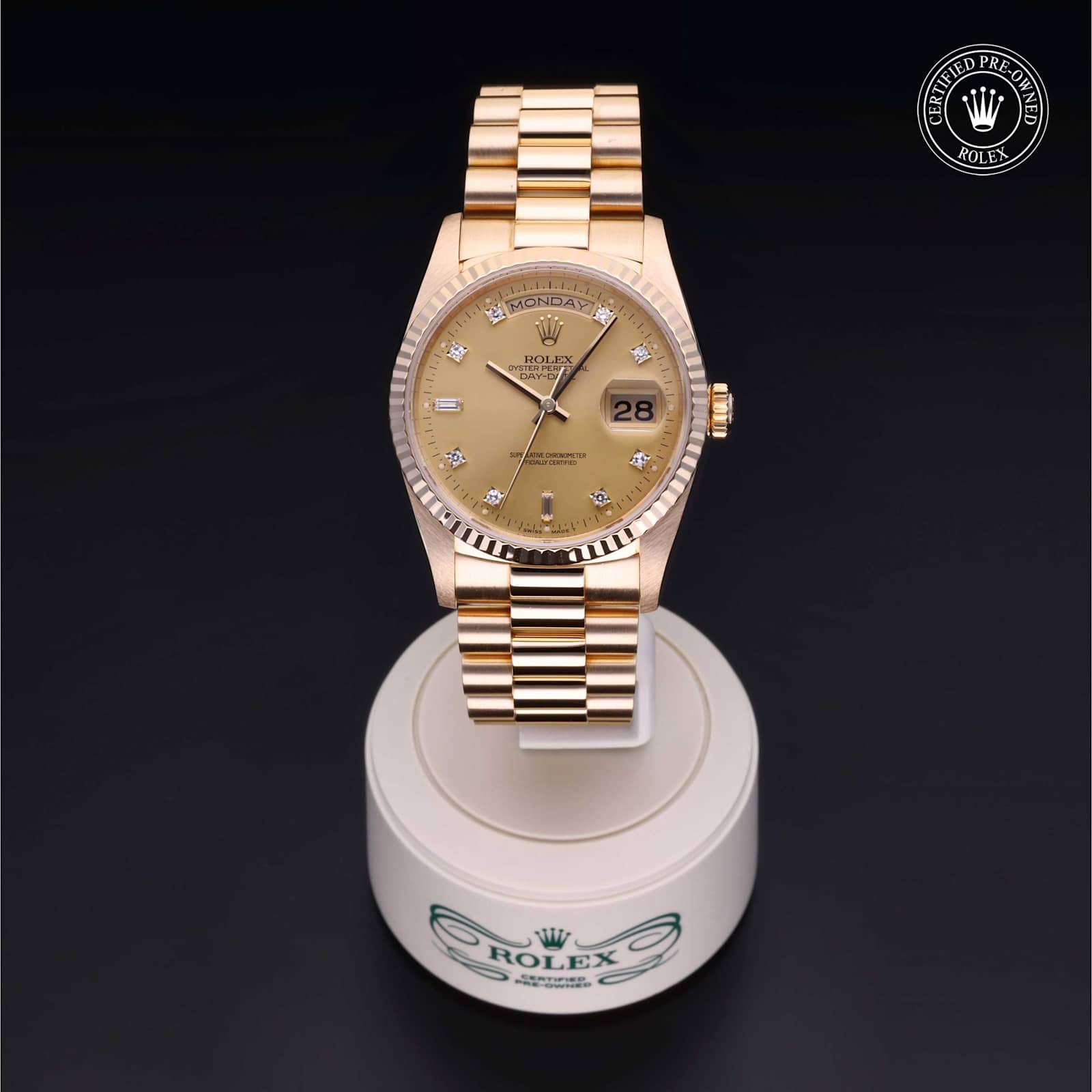 Rolex Day-Date in Yellow Gold, 18238 - Bucherer