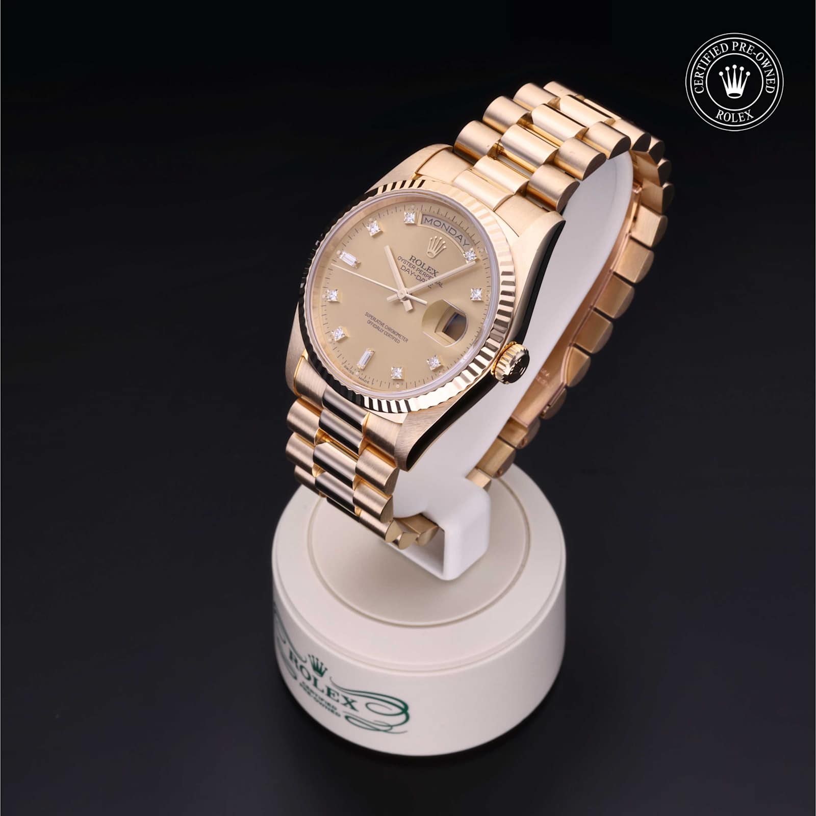Rolex Day-Date in Yellow Gold, 18238 - Bucherer