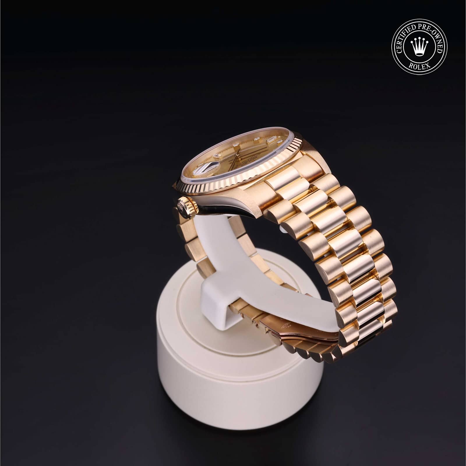 Rolex Day-Date in Yellow Gold, 18238 - Bucherer