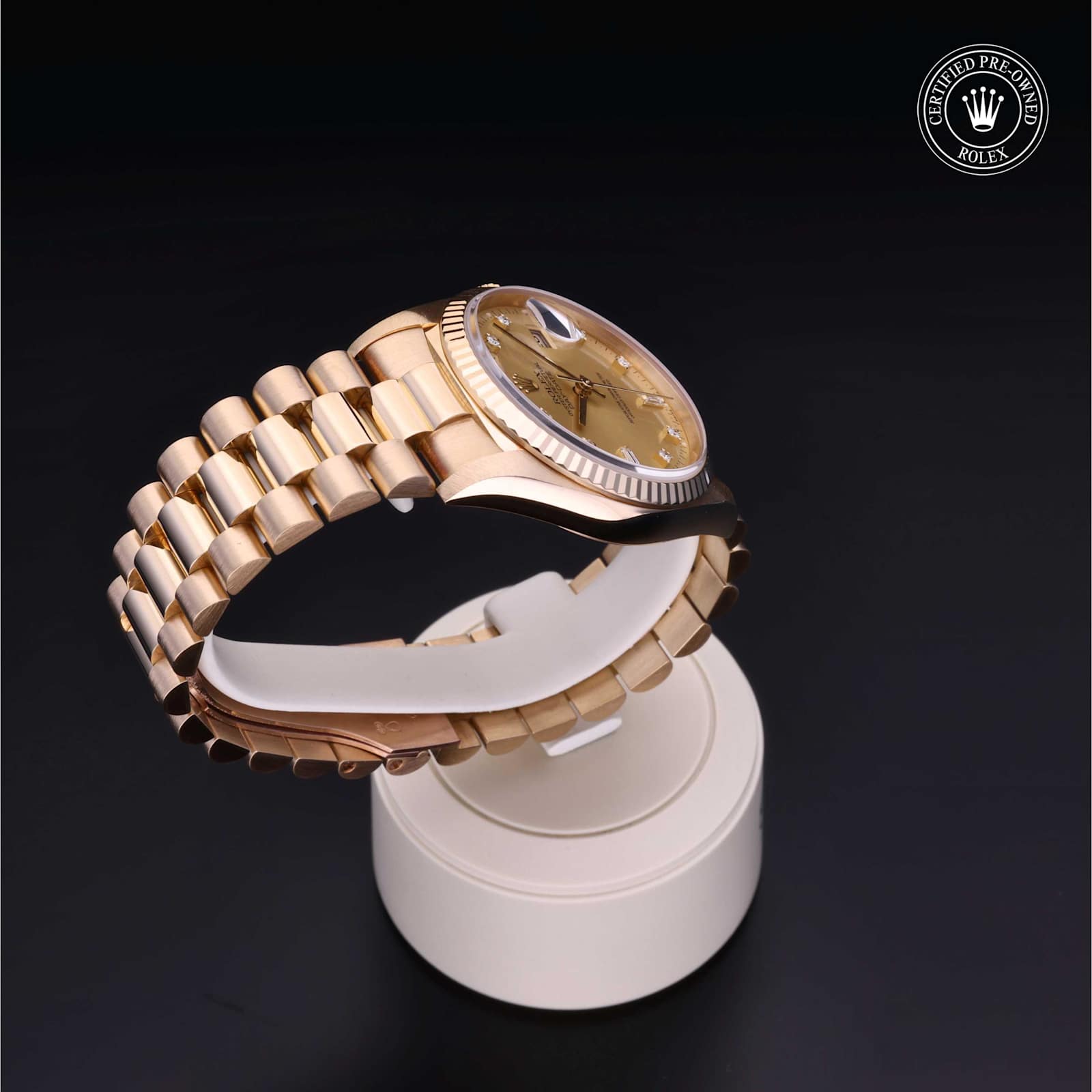 Rolex Day-Date in Yellow Gold, 18238 - Bucherer