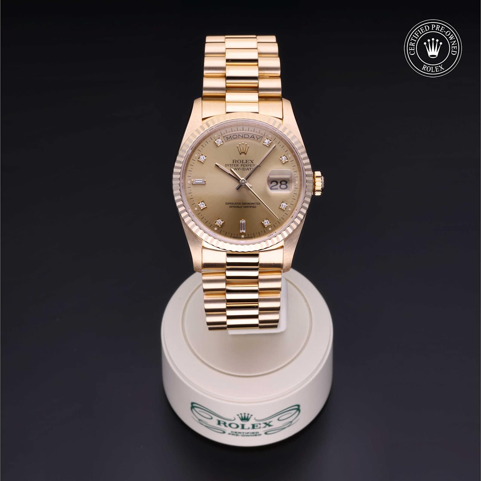 Rolex Day-Date in Yellow Gold, 18238 - Bucherer