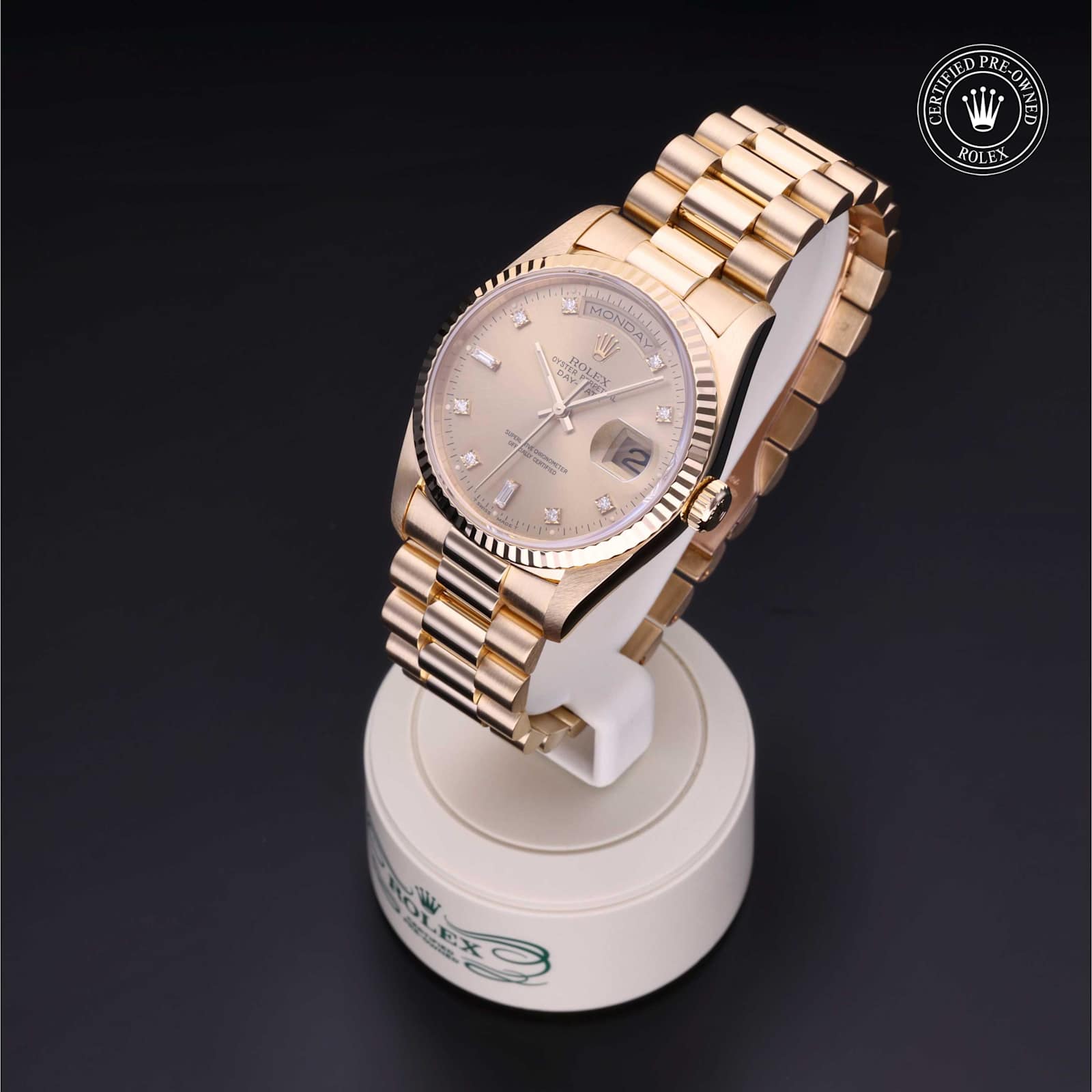 Rolex Day-Date in Yellow Gold, 18238 - Bucherer