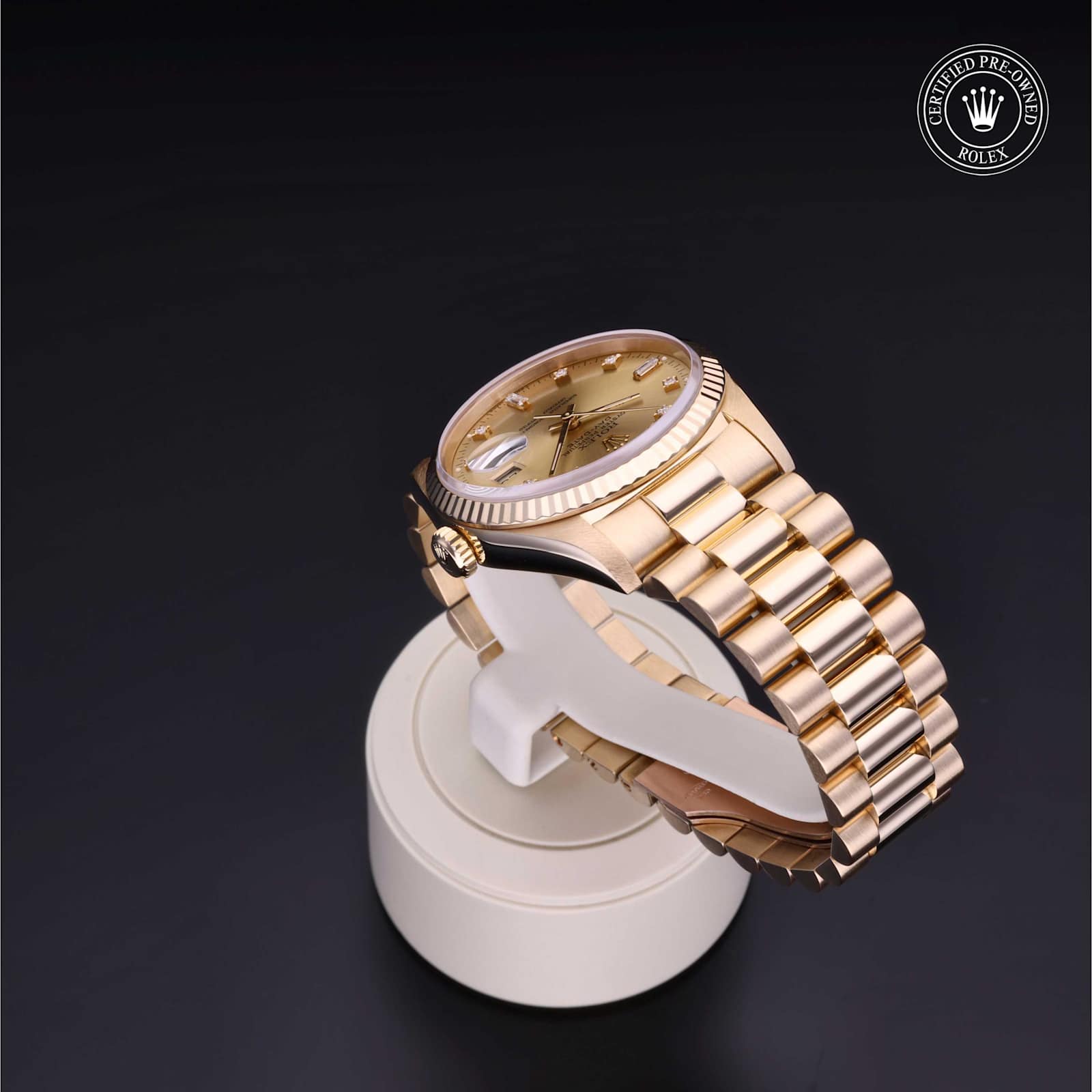 Rolex Day-Date in Yellow Gold, 18238 - Bucherer