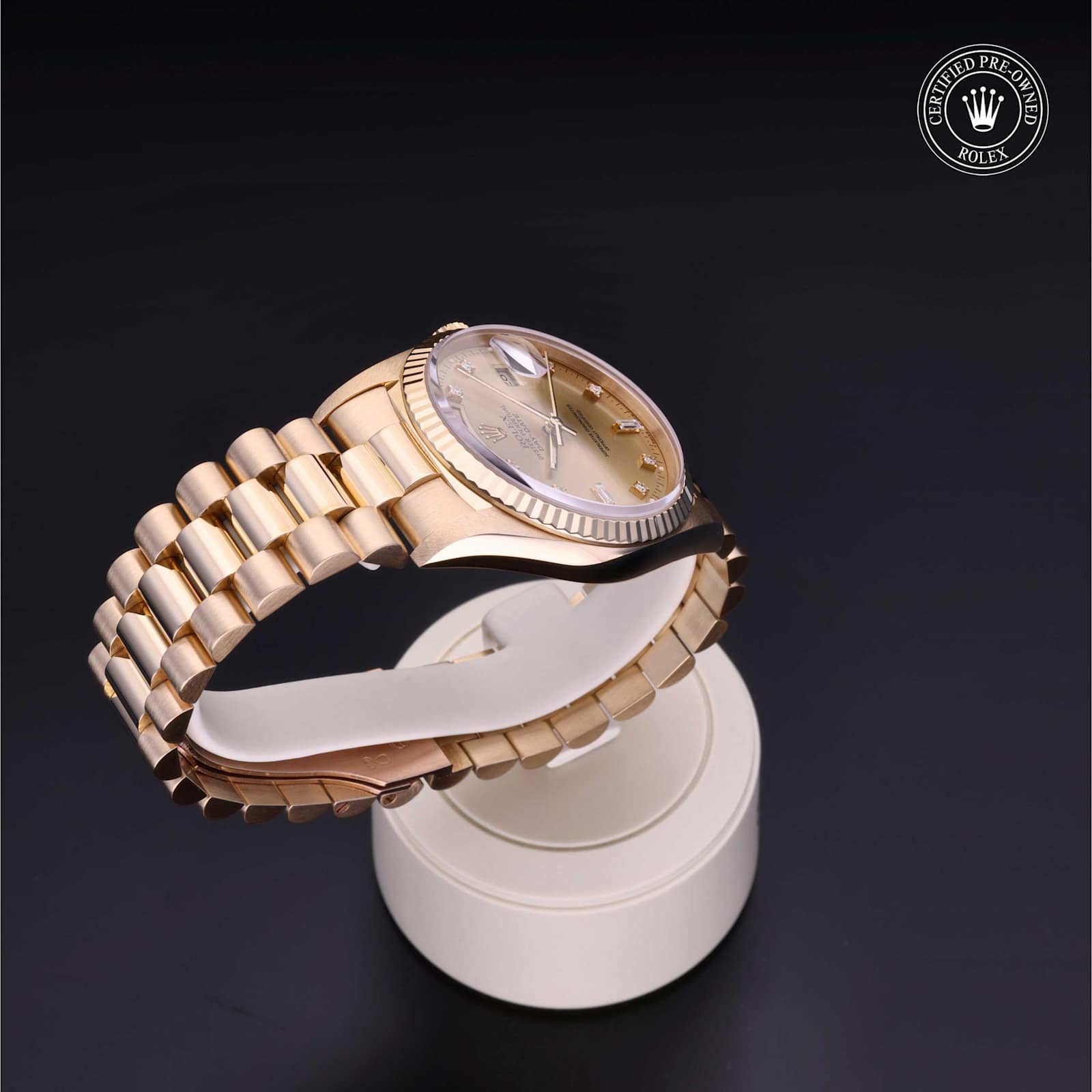 Rolex Day-Date in Yellow Gold, 18238 - Bucherer