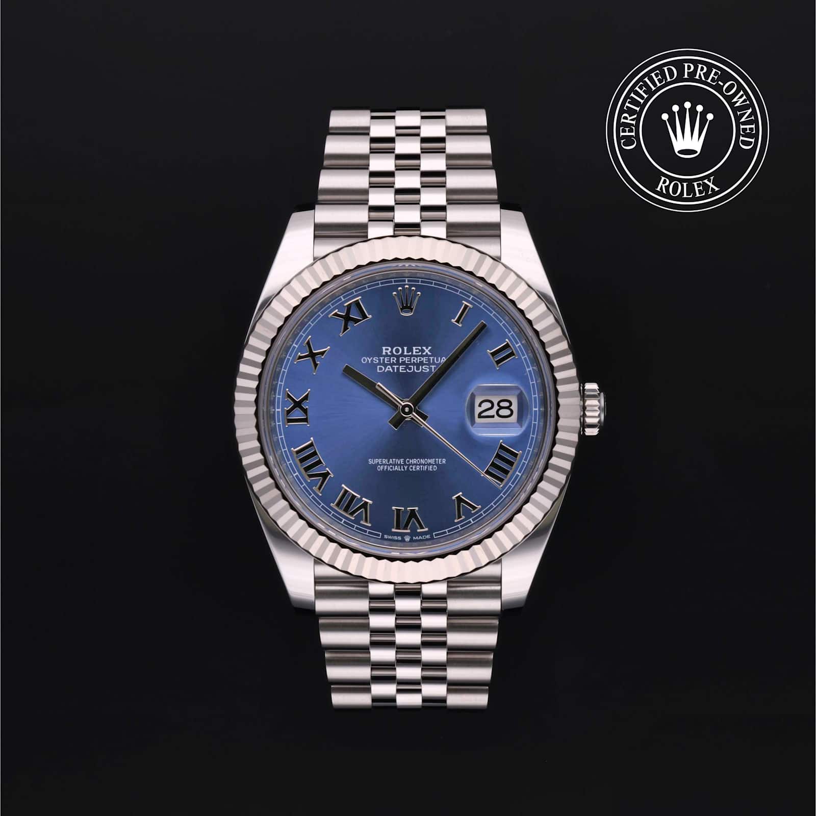 Rolex Datejust in Steel, 126334 - Bucherer