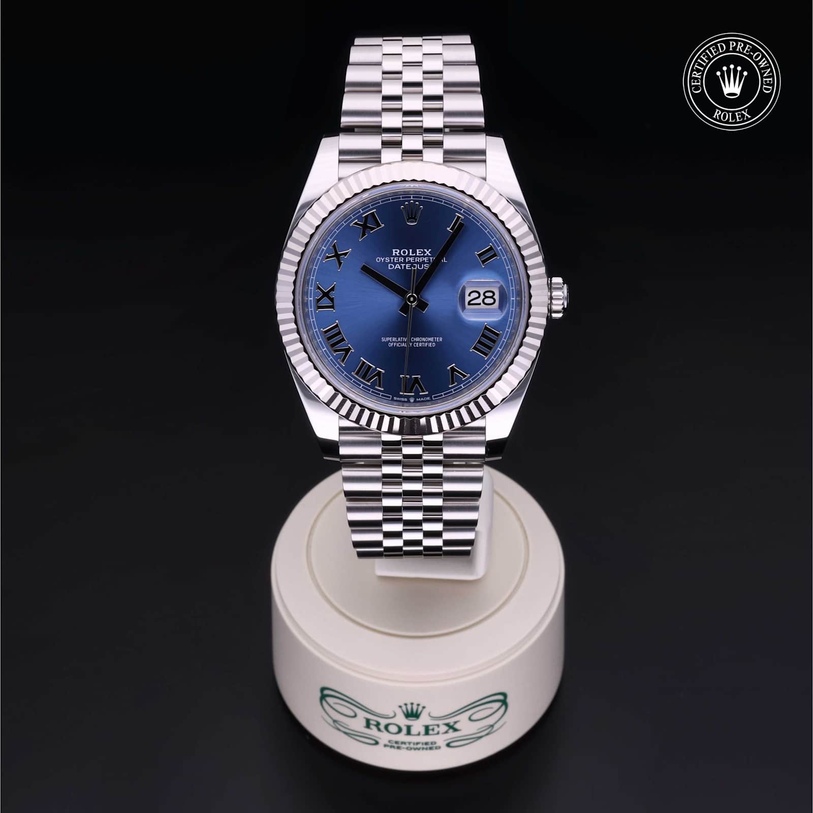 Rolex Datejust in Steel, 126334 - Bucherer