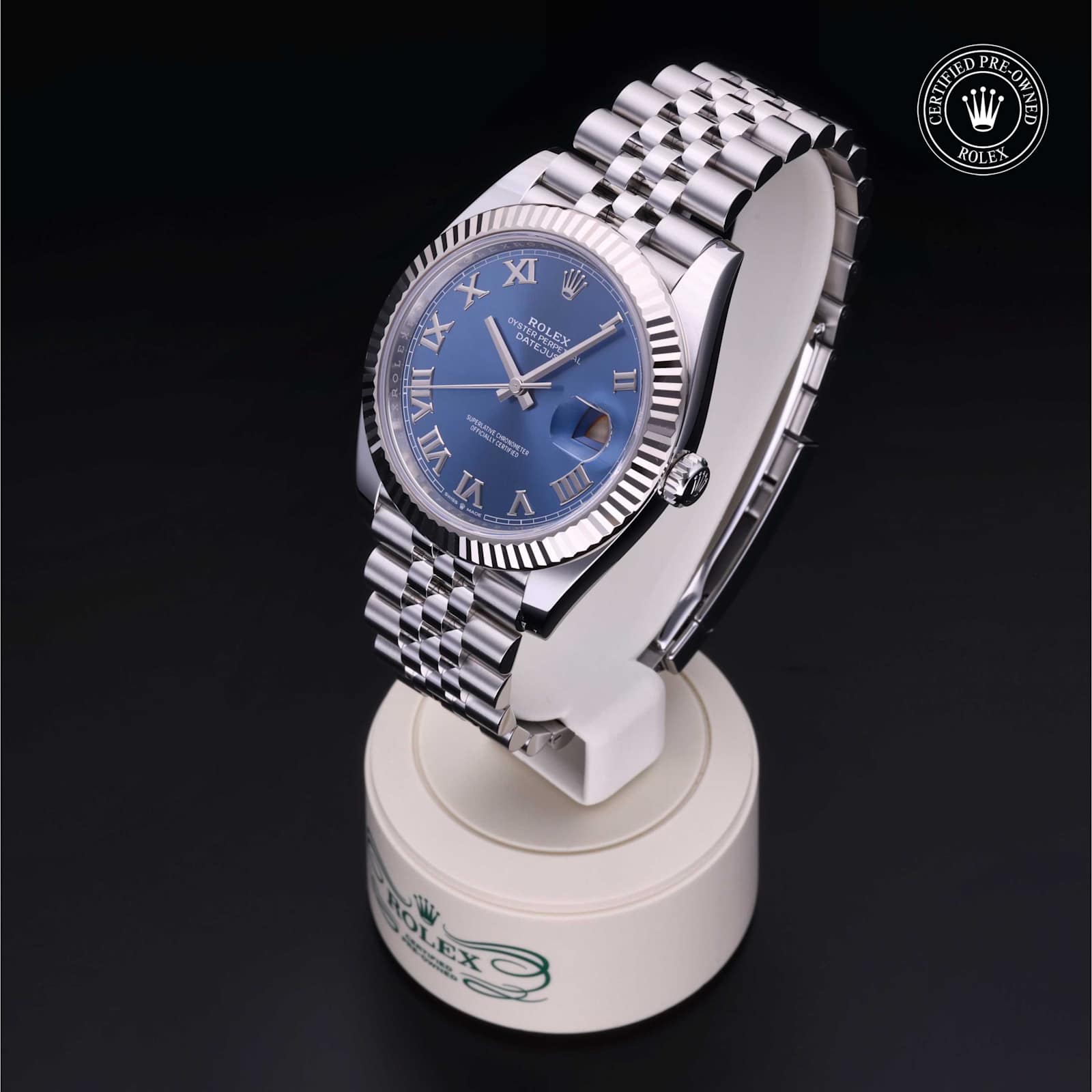 Rolex Datejust in Steel, 126334 - Bucherer