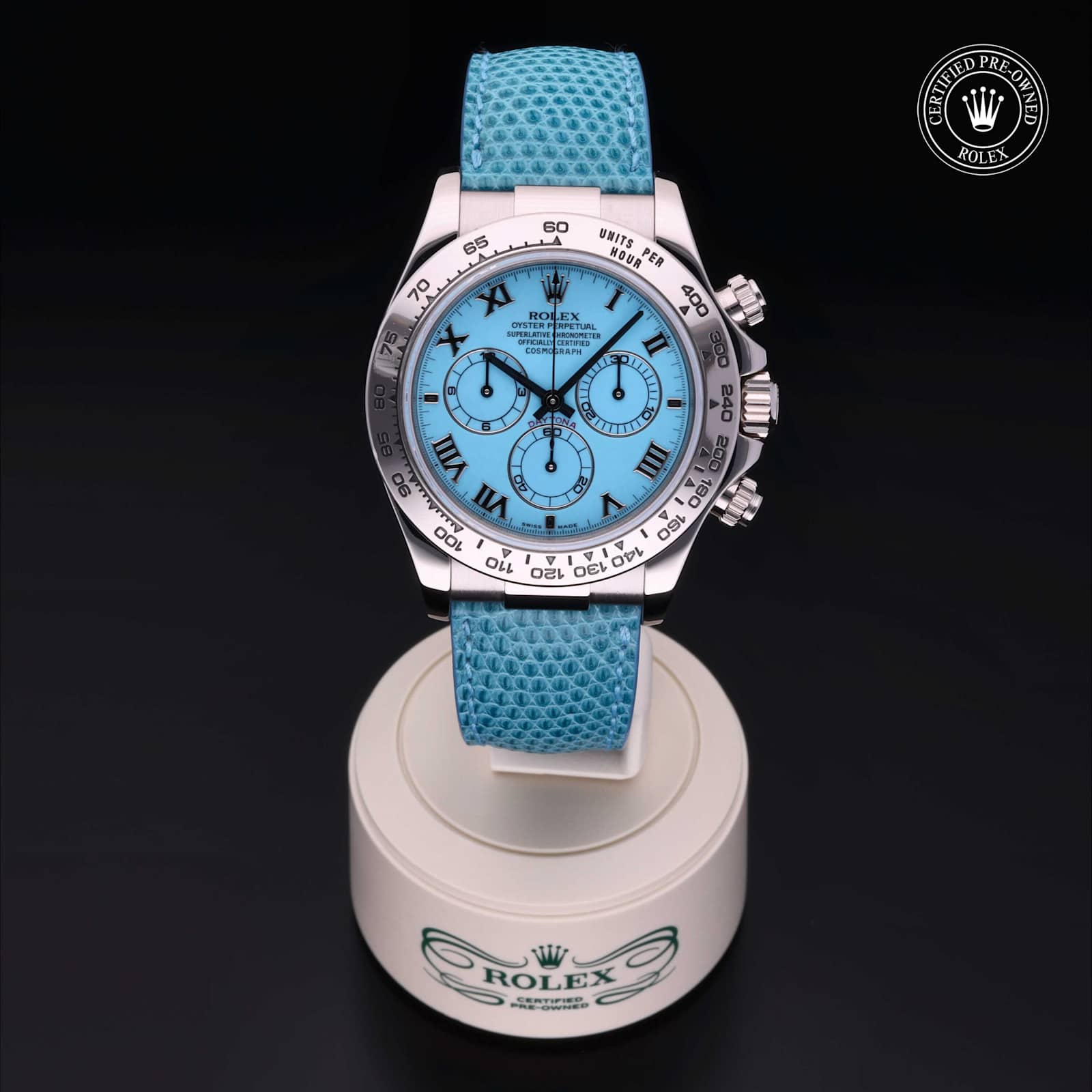 Rolex Cosmograph Daytona en Or Blanc, 116519 - Bucherer