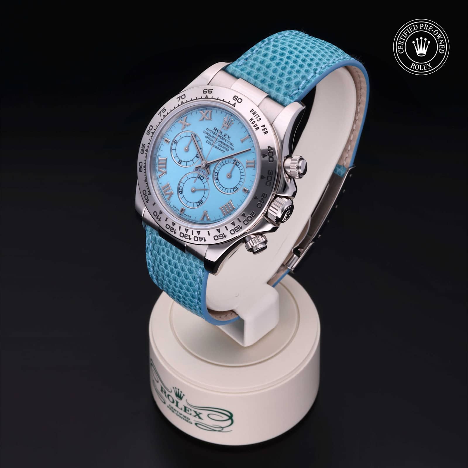 Rolex Cosmograph Daytona en Or Blanc, 116519 - Bucherer