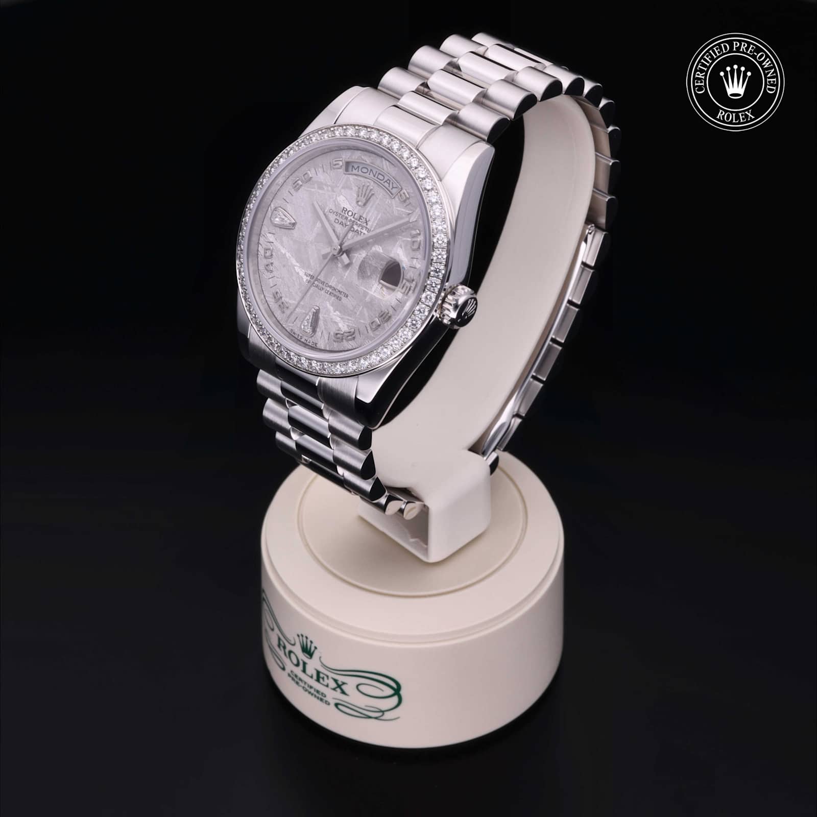 Rolex Day-Date en Platine, 118346 - Bucherer