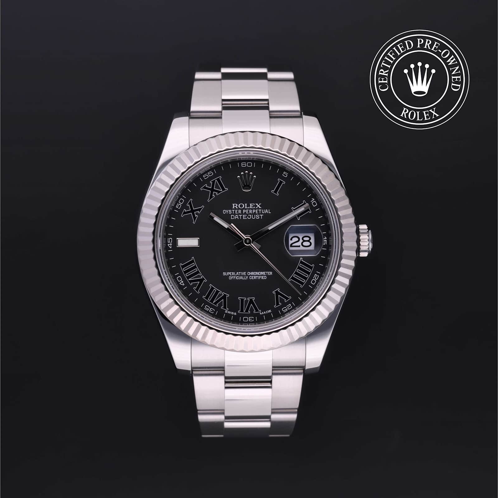Rolex Datejust in Steel, 116334 - Bucherer