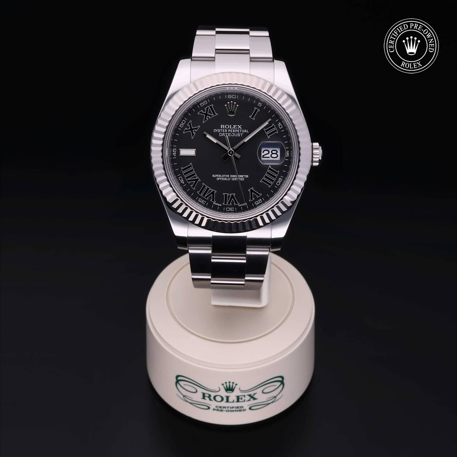 Rolex Datejust in Steel, 116334 - Bucherer