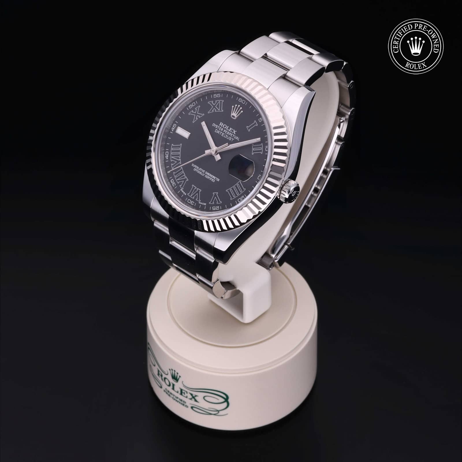 Rolex Datejust in Steel, 116334 - Bucherer