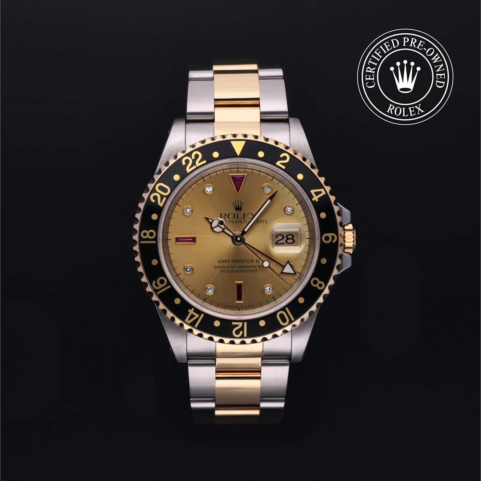 Rolex GMT-Master II en Bicolore, 16713 - Bucherer