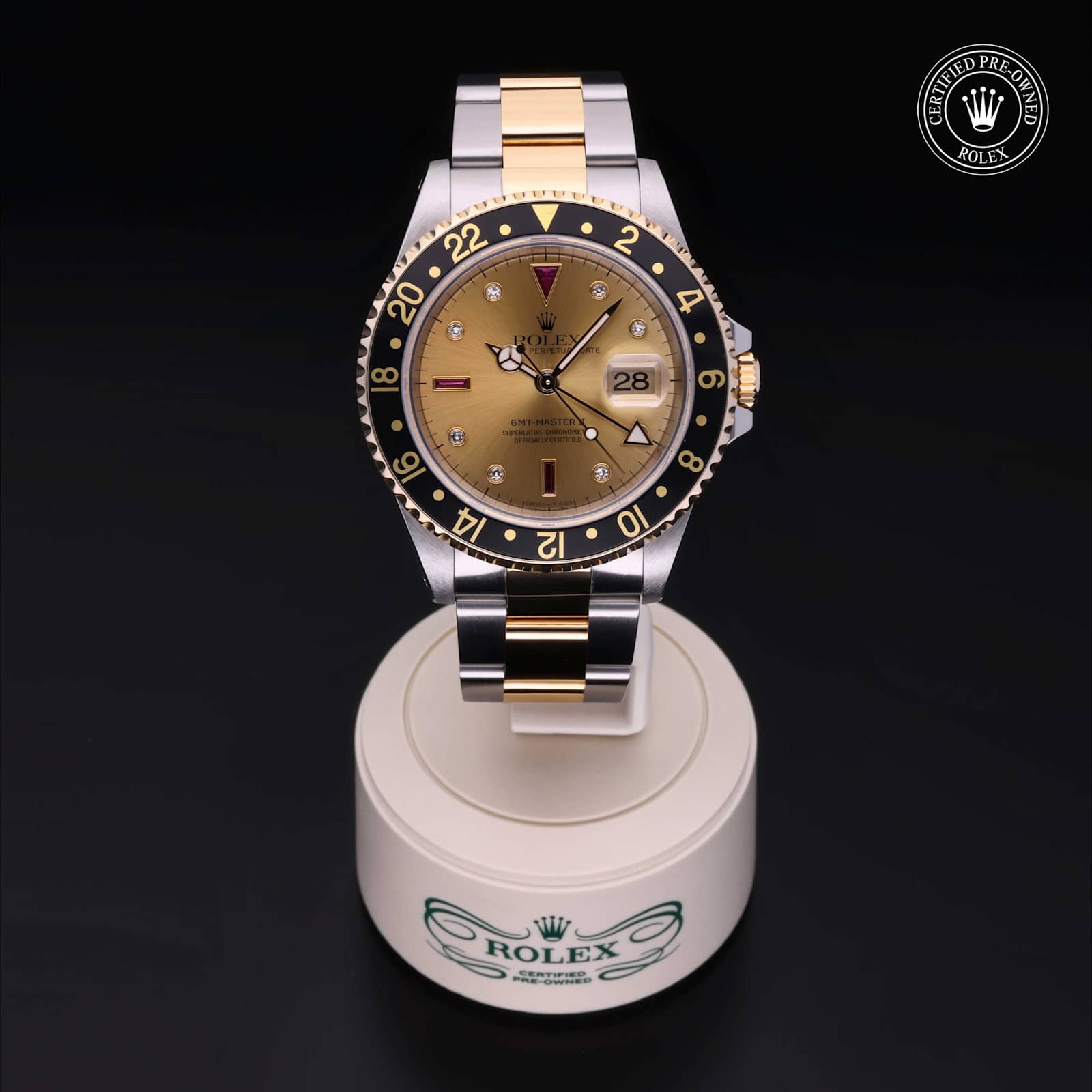 Rolex GMT-Master II en Bicolore, 16713 - Bucherer