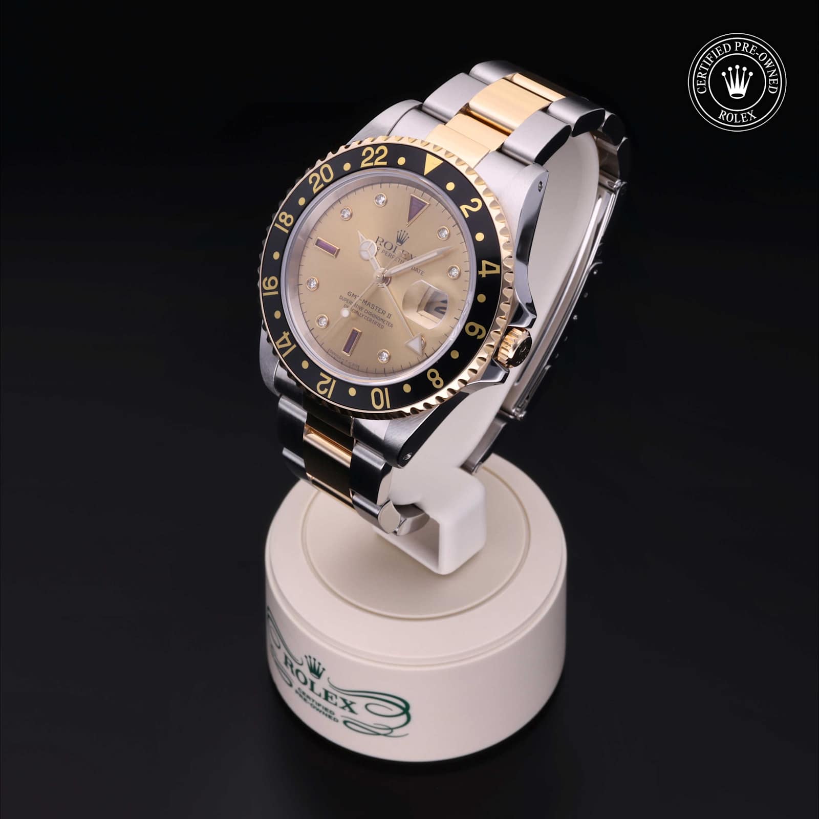 Rolex GMT-Master II en Bicolore, 16713 - Bucherer