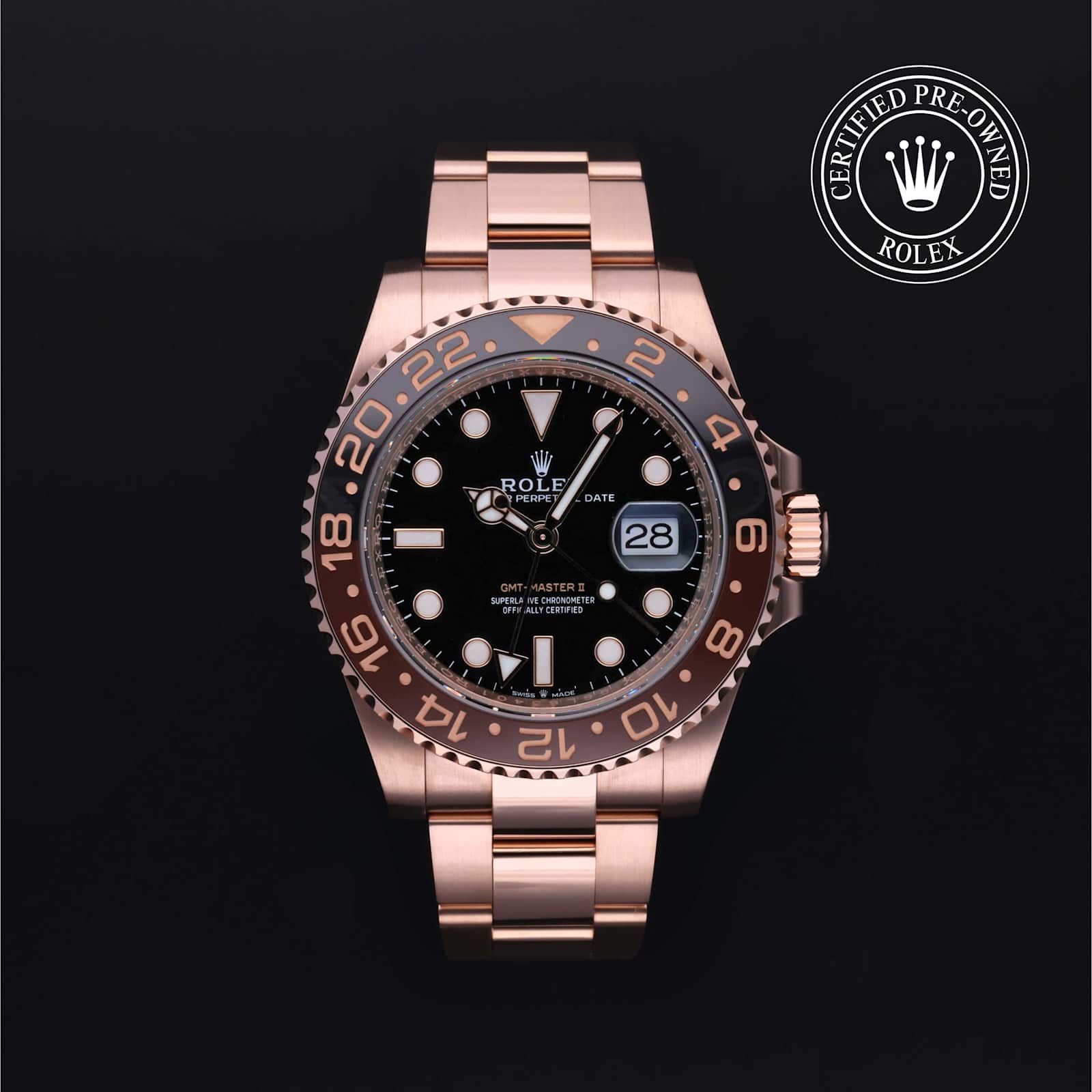 Rolex GMT-Master II en Or Rose, 126715 - Bucherer
