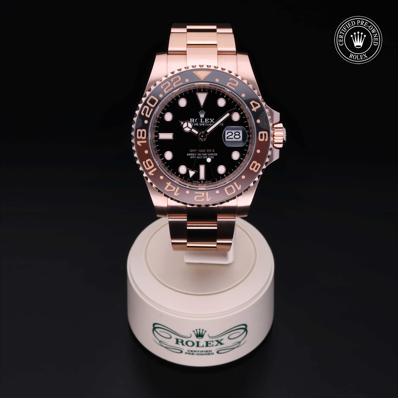 Rolex GMT-Master II en Or Rose, 126715 - Bucherer