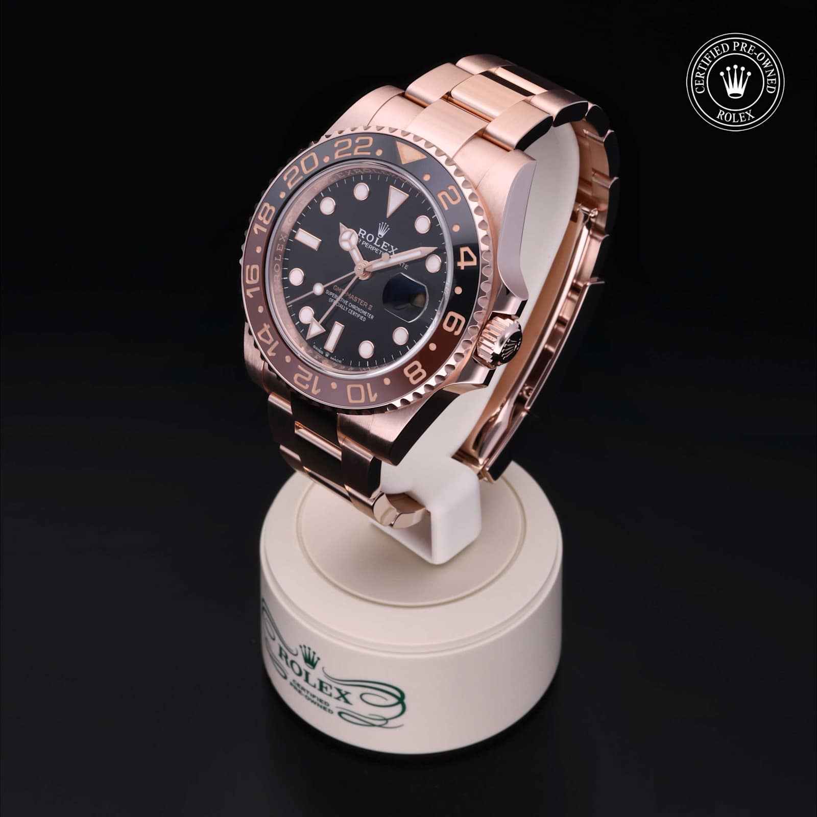 Rolex GMT-Master II en Or Rose, 126715 - Bucherer