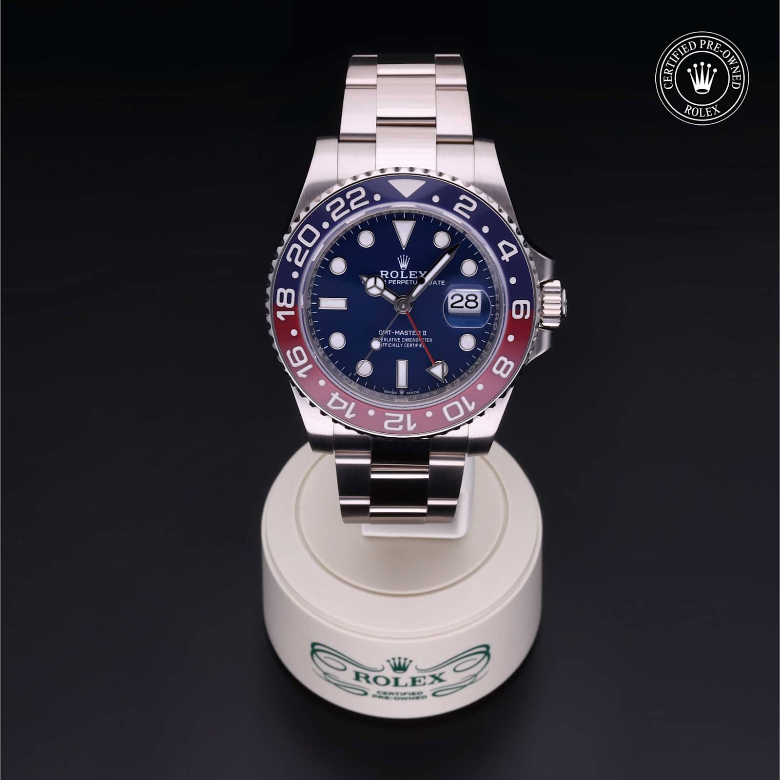 Rolex GMT-Master II en Or Blanc, 126719 - Bucherer