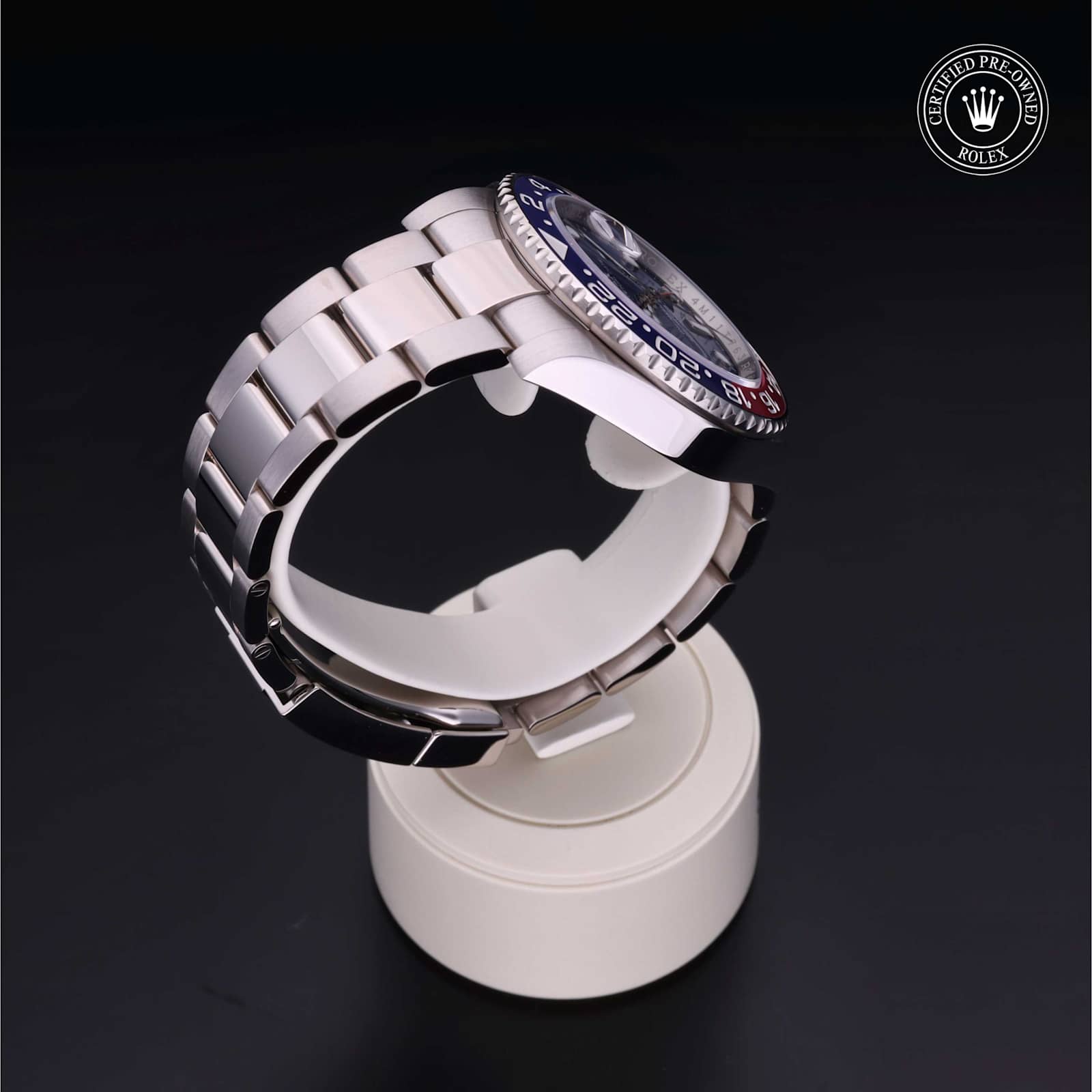 Rolex GMT-Master II en Or Blanc, 126719 - Bucherer